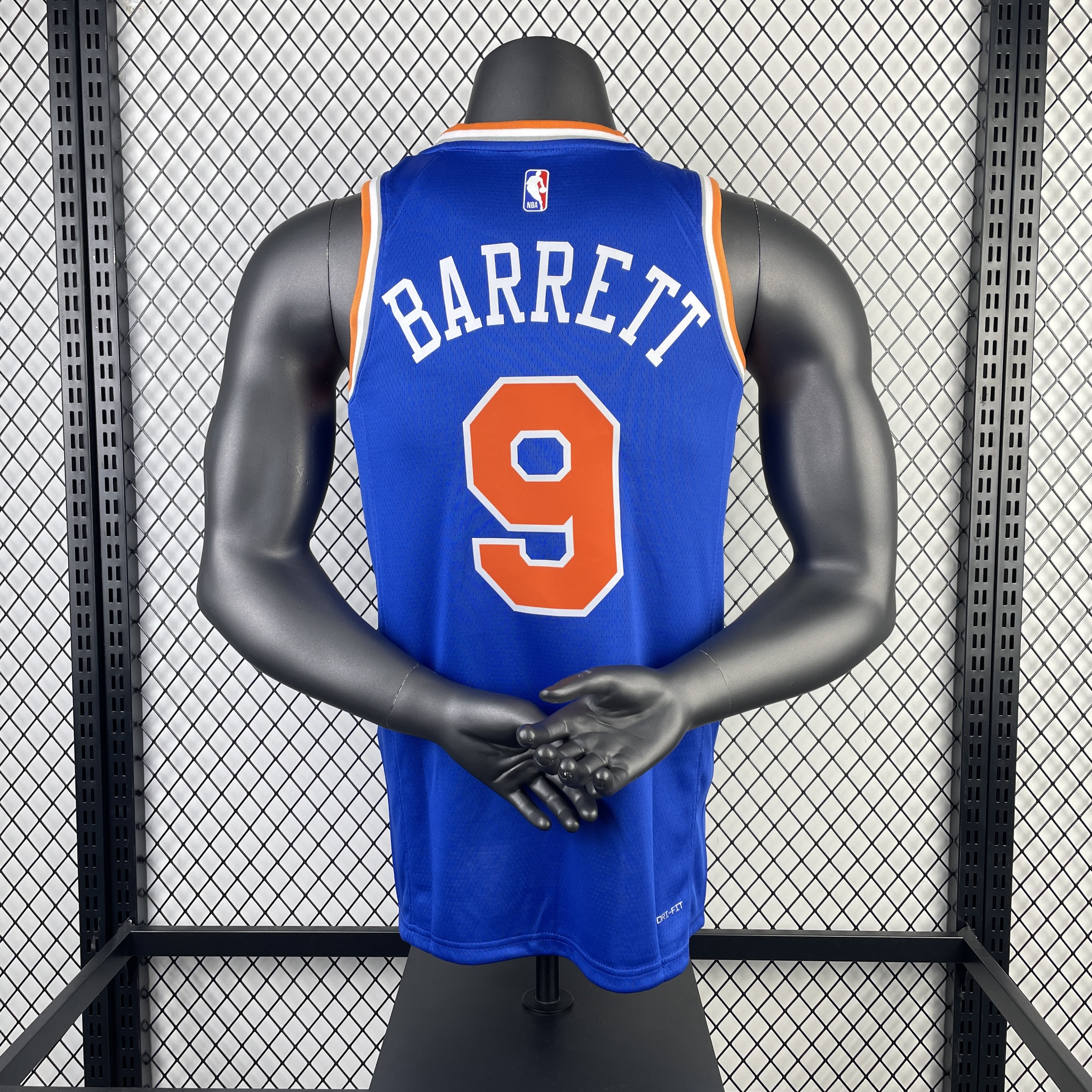 23 season Knicks Blue  No.9 S-XXL