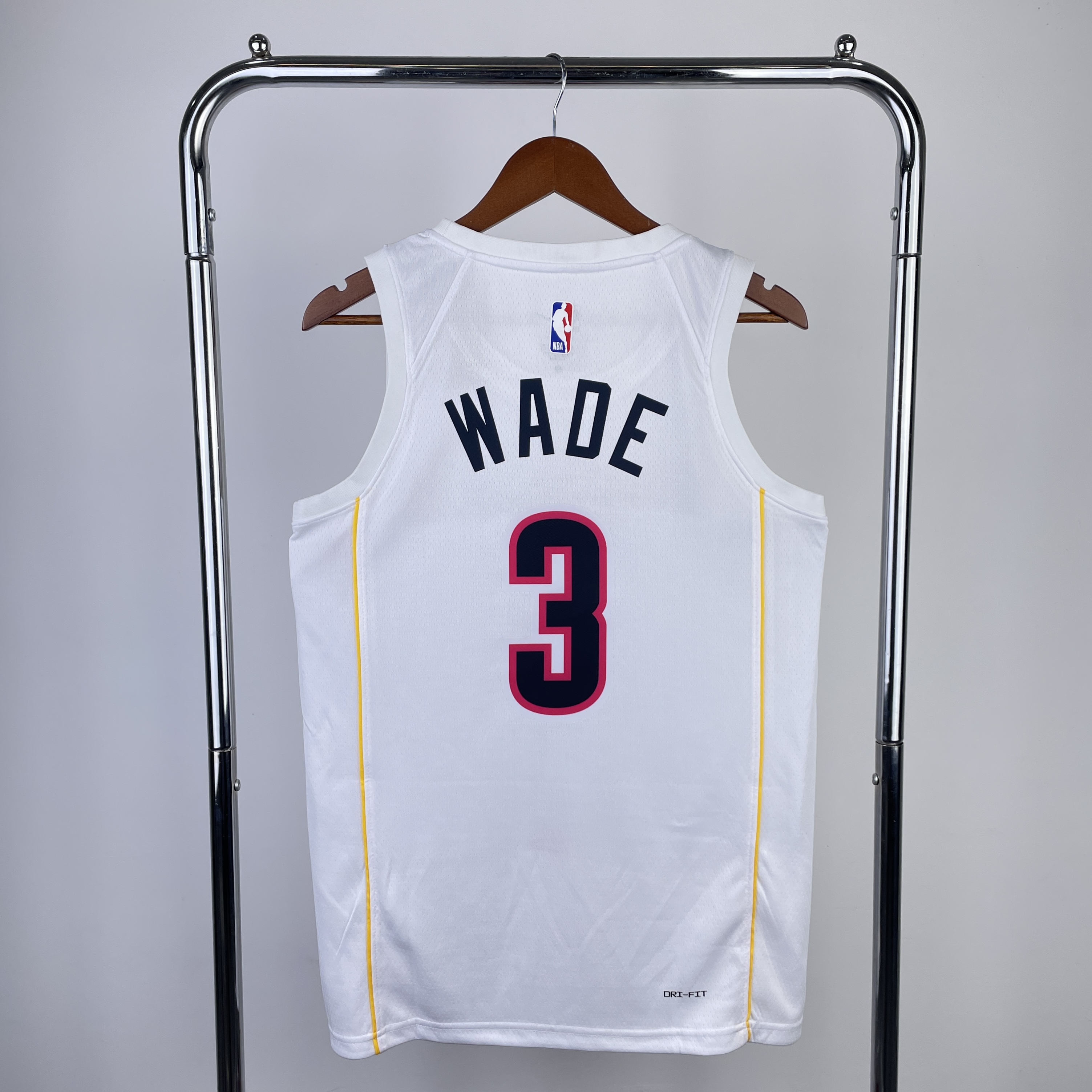 23 Season Miami Heat City Edition  No.3 Wade