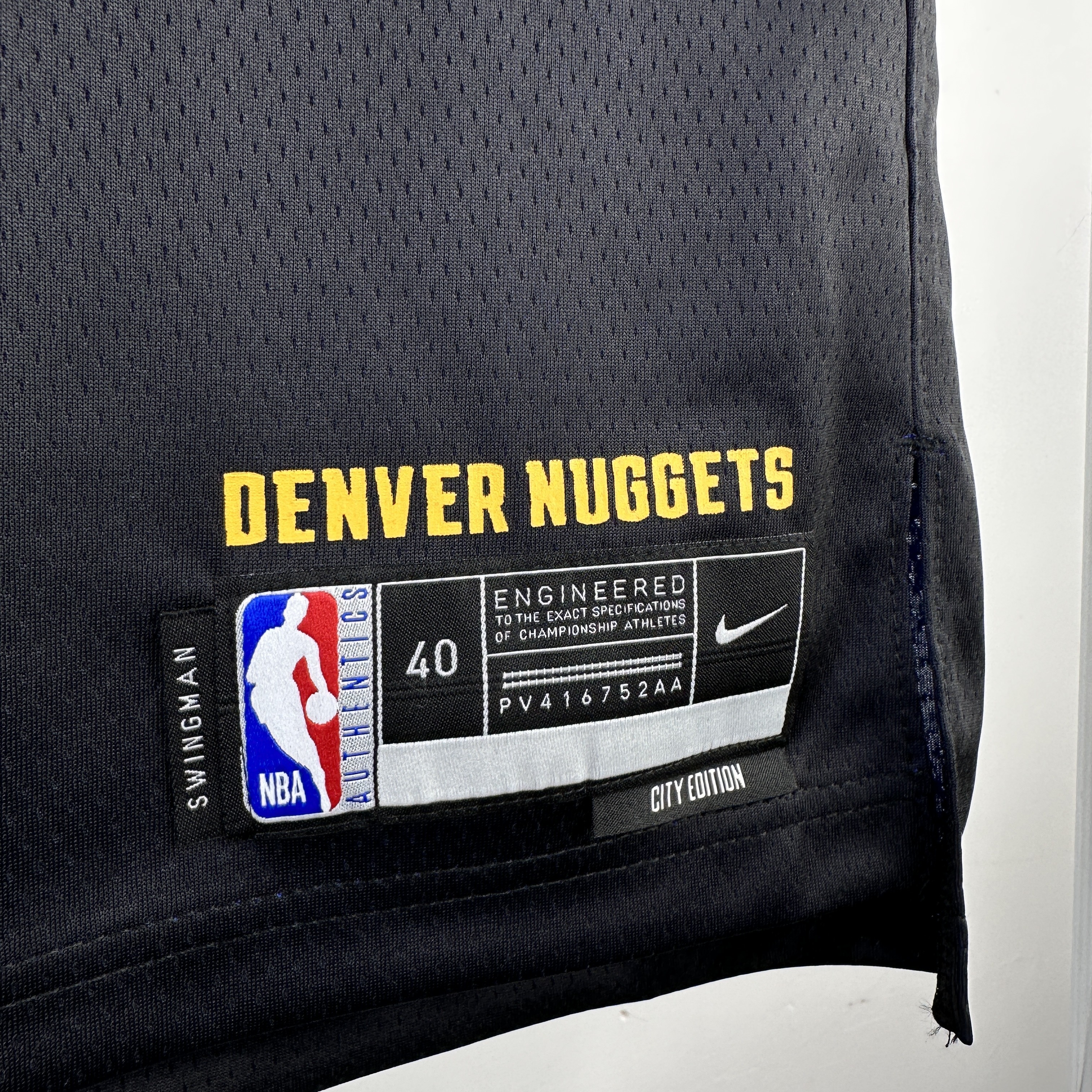 24 Season Denver Nuggets City Edition  No.15 Joki?