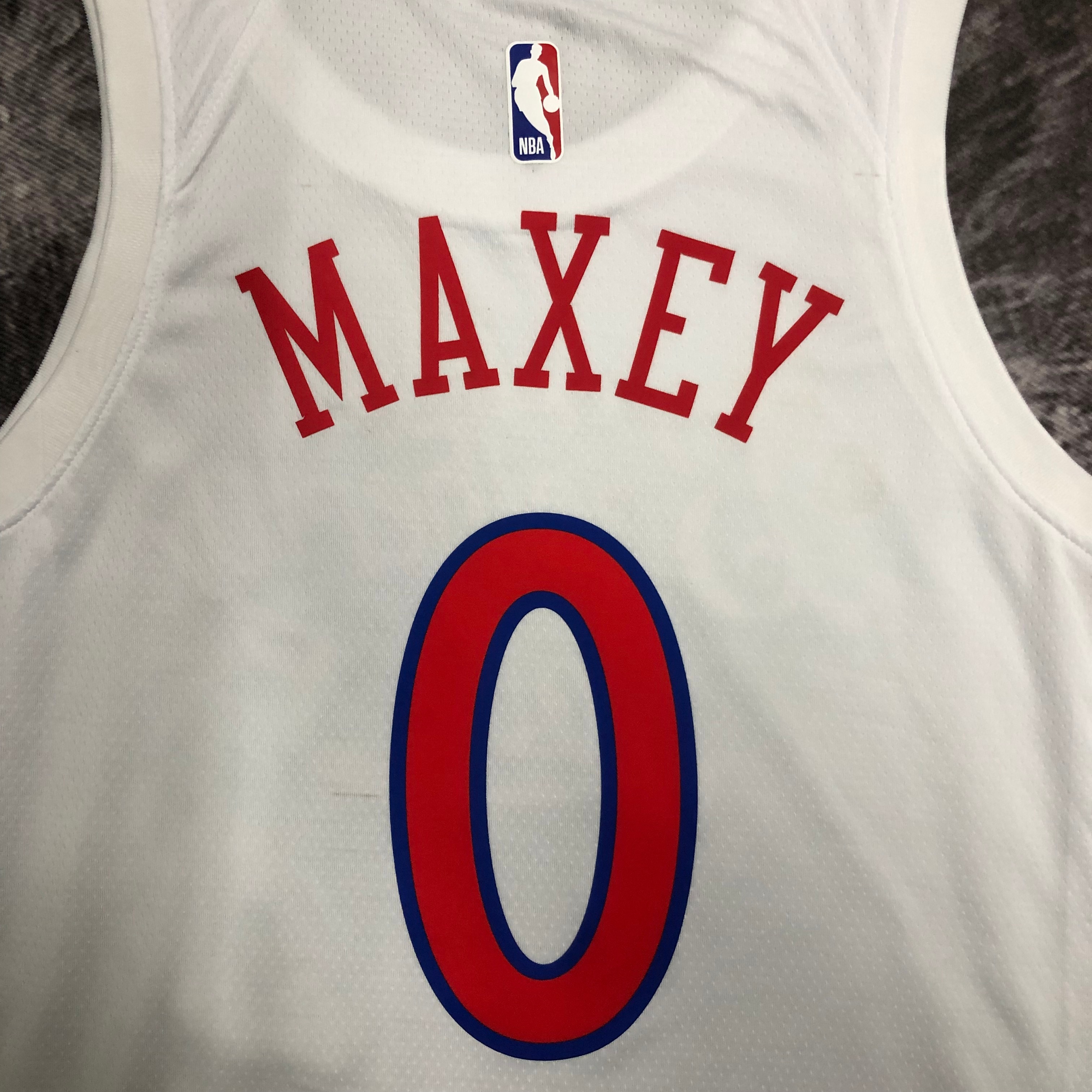 23 Season Philadelphia 76ers City Edition  #0