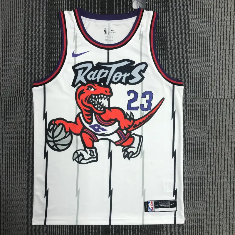 Toronto Raptors Jersey No.23 Vanvleet