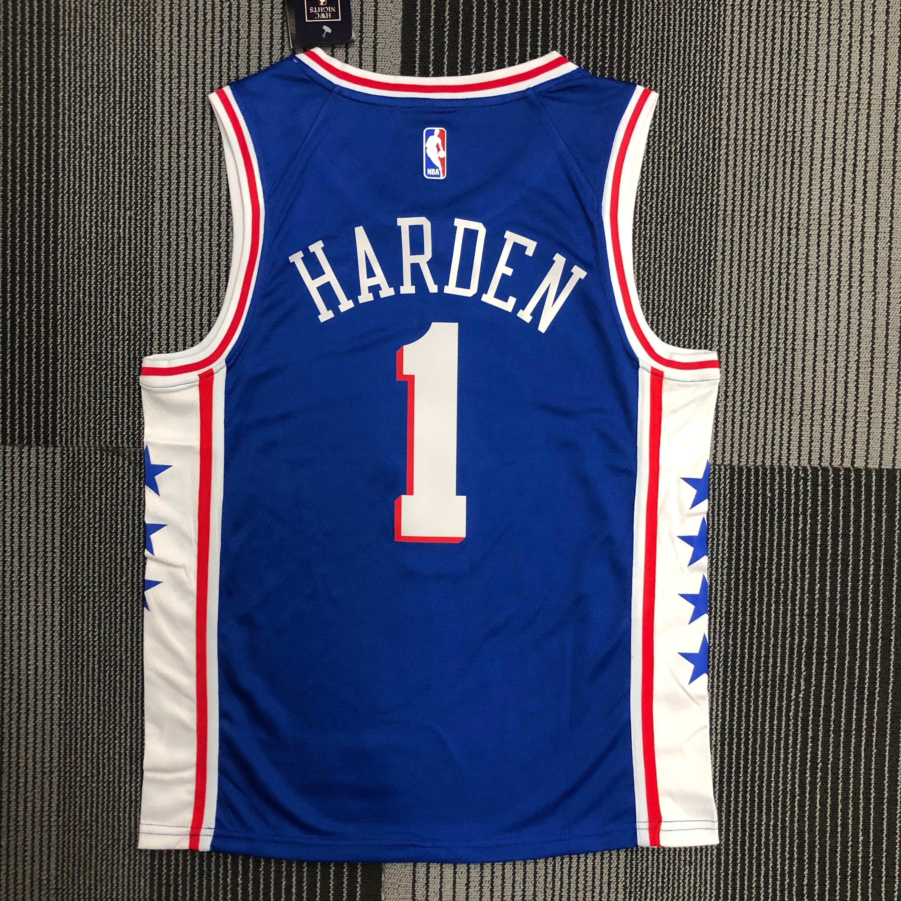 Philadelphia 76ers Blue V  #1 Harden