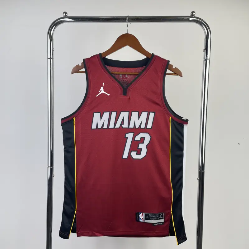 23 Season Miami Heat Flyer Edition Jersey No.13 Adebayo