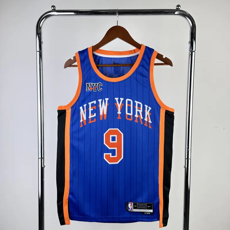 24 season Knicks City Edition No.9 S-XXL