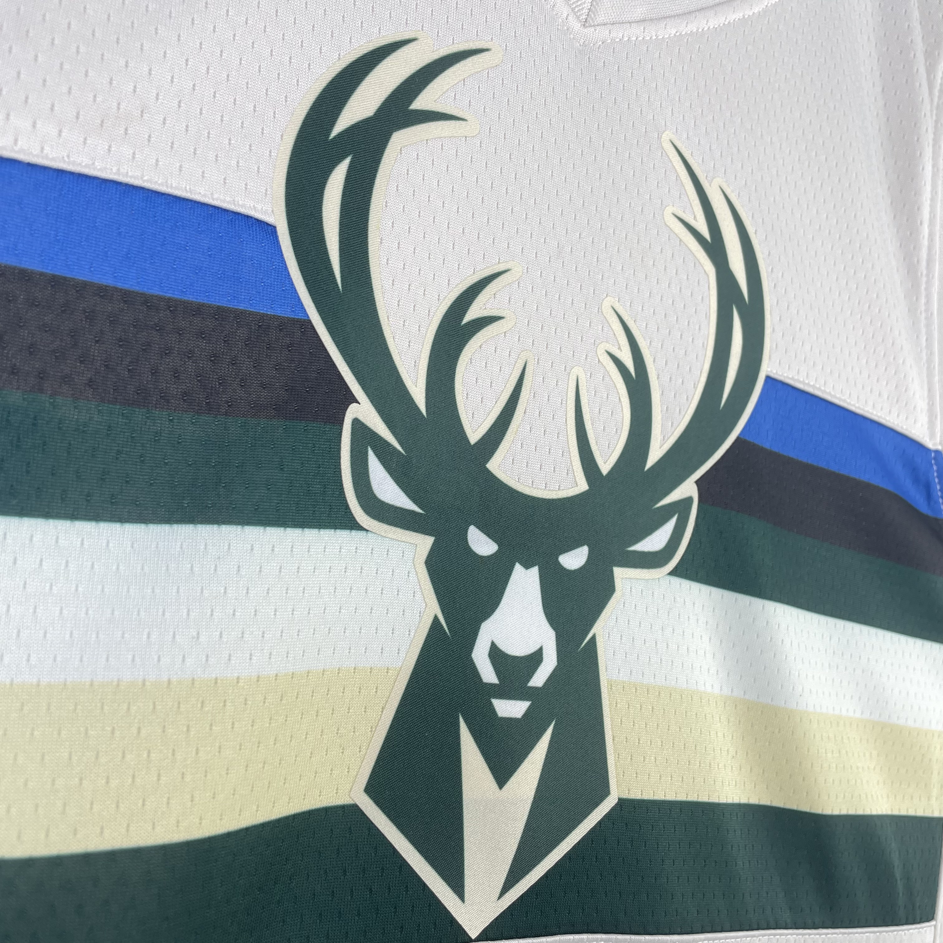 19 Season Milwaukee Bucks No.0 Lillard