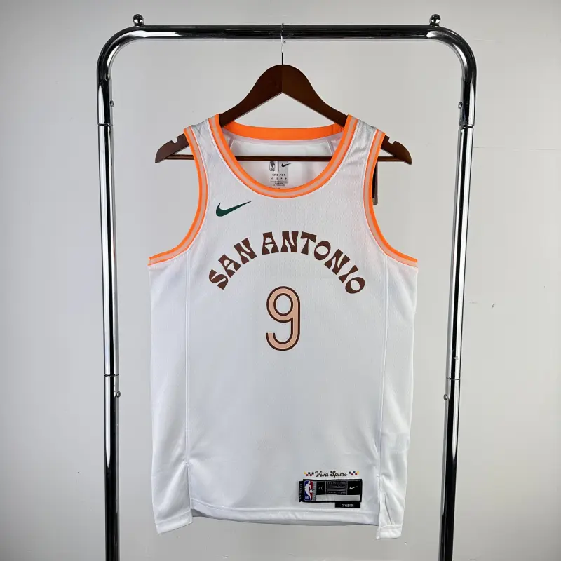 24 SEASON SAN ANTONIO SPURS CITY EDITION #9 PARKER