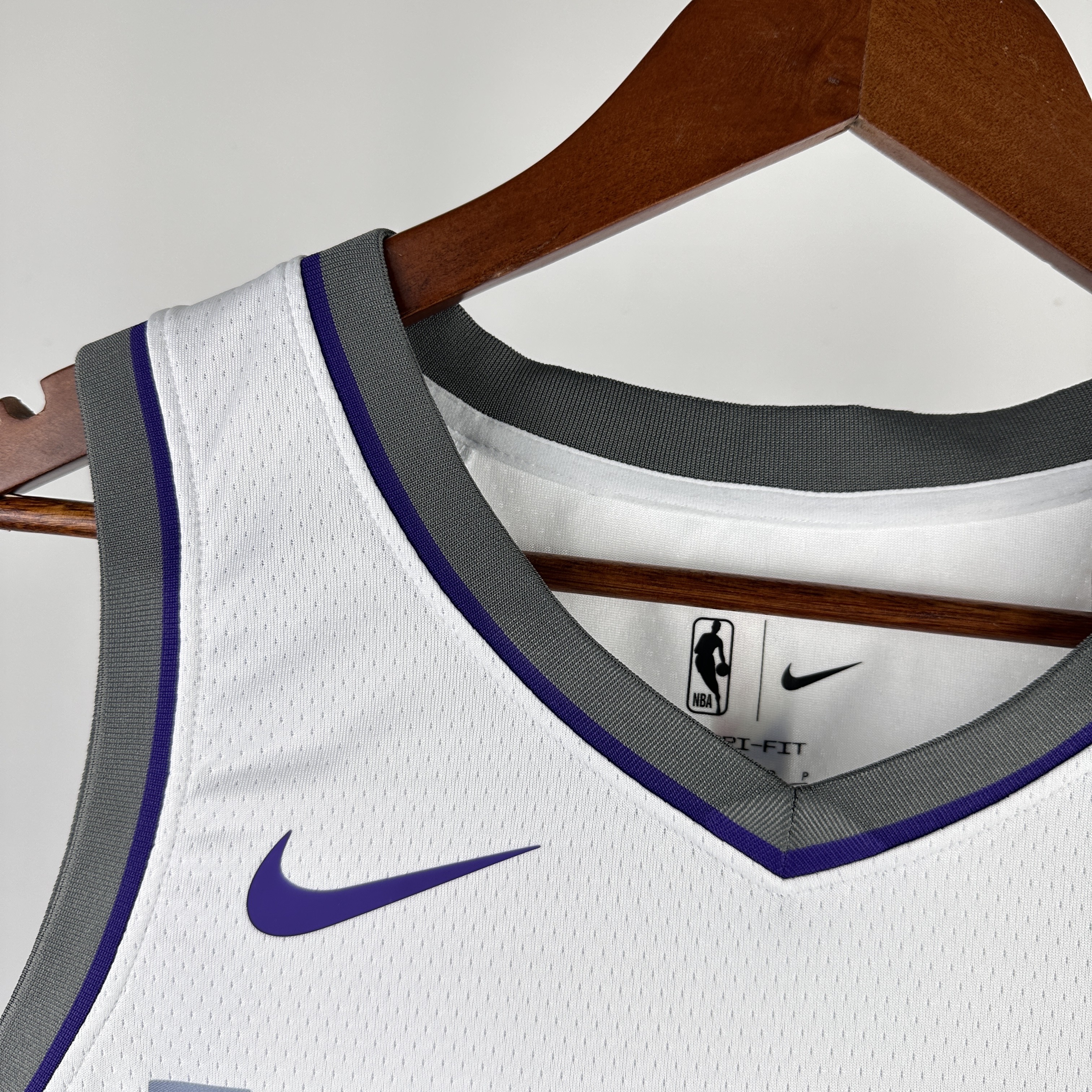 23 SEASON SACRAMENTO KINGS Home White  #11 SABONIS