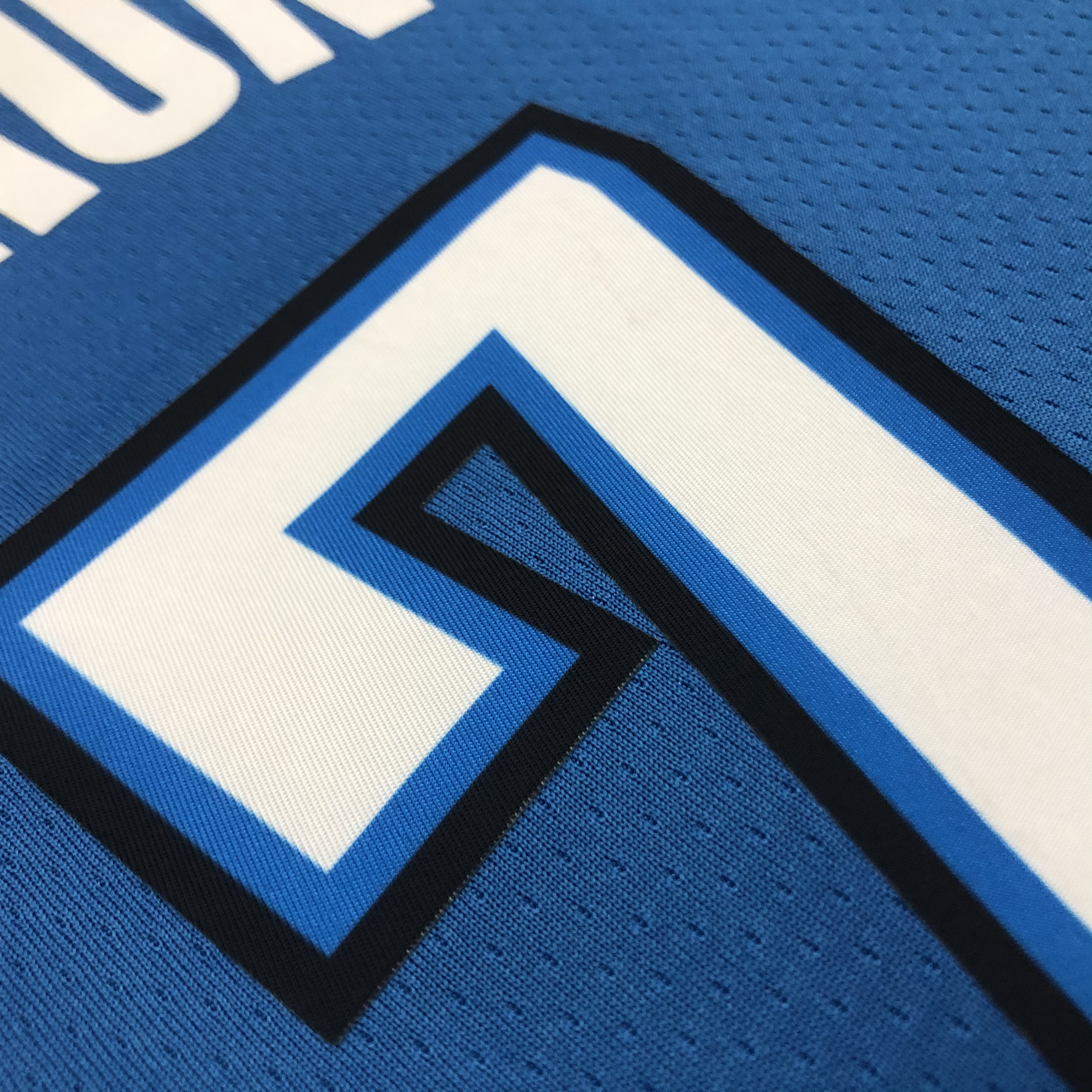 Oklahoma City Thunder Blue  No.7 ANTHONY