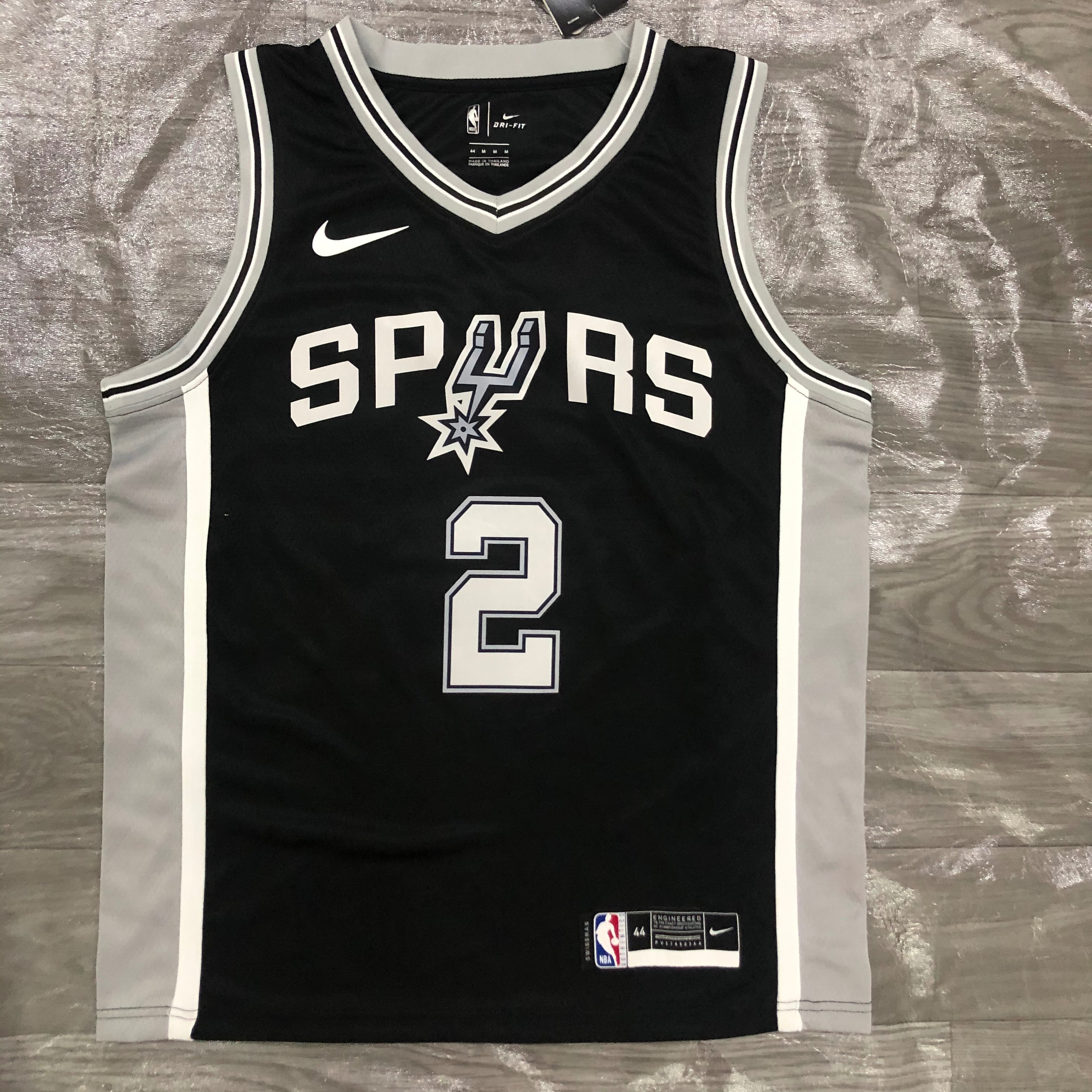 SAN ANTONIO SPURS BLACK #2