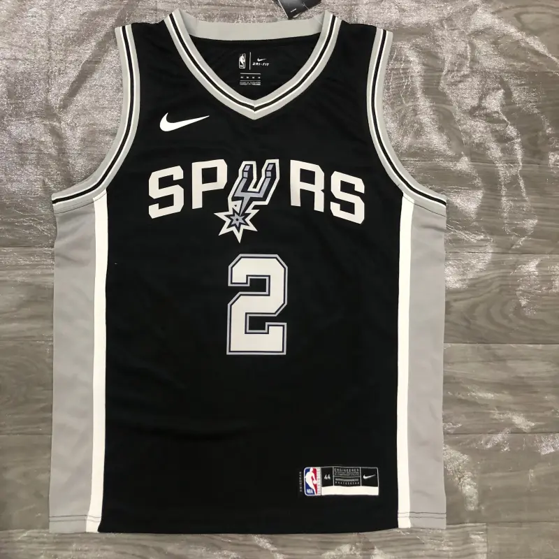 SAN ANTONIO SPURS BLACK #2