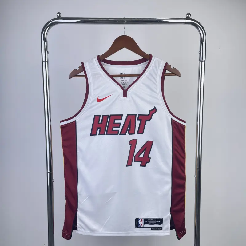 23 Season Miami Heat White Jersey No.14 Herro