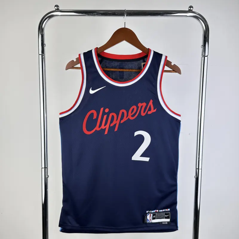 24/25 Season Los Angeles Clippers Away No.2 Leonard
