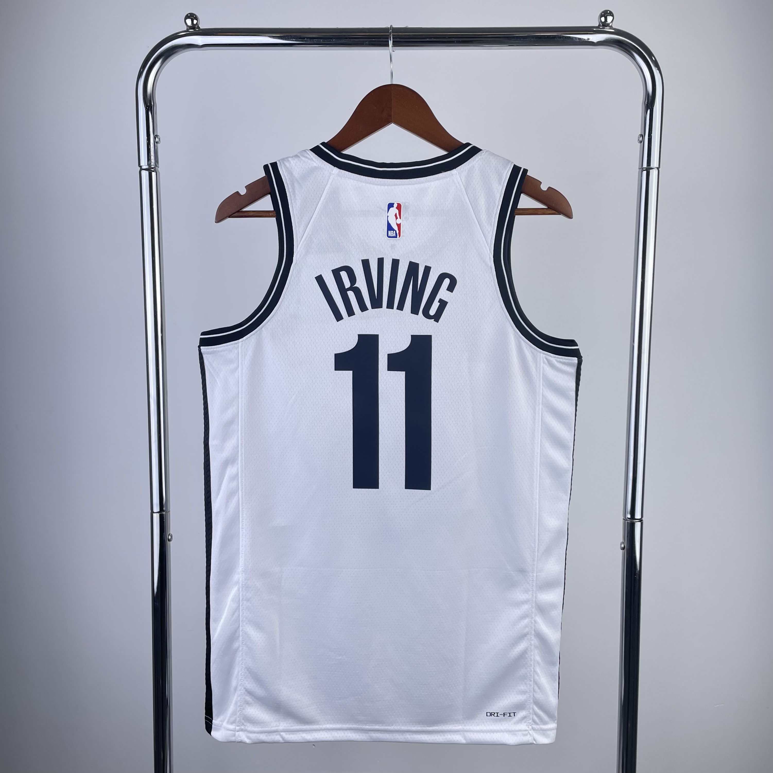 23 Season Brooklyn Nets White  No. 11 Irving