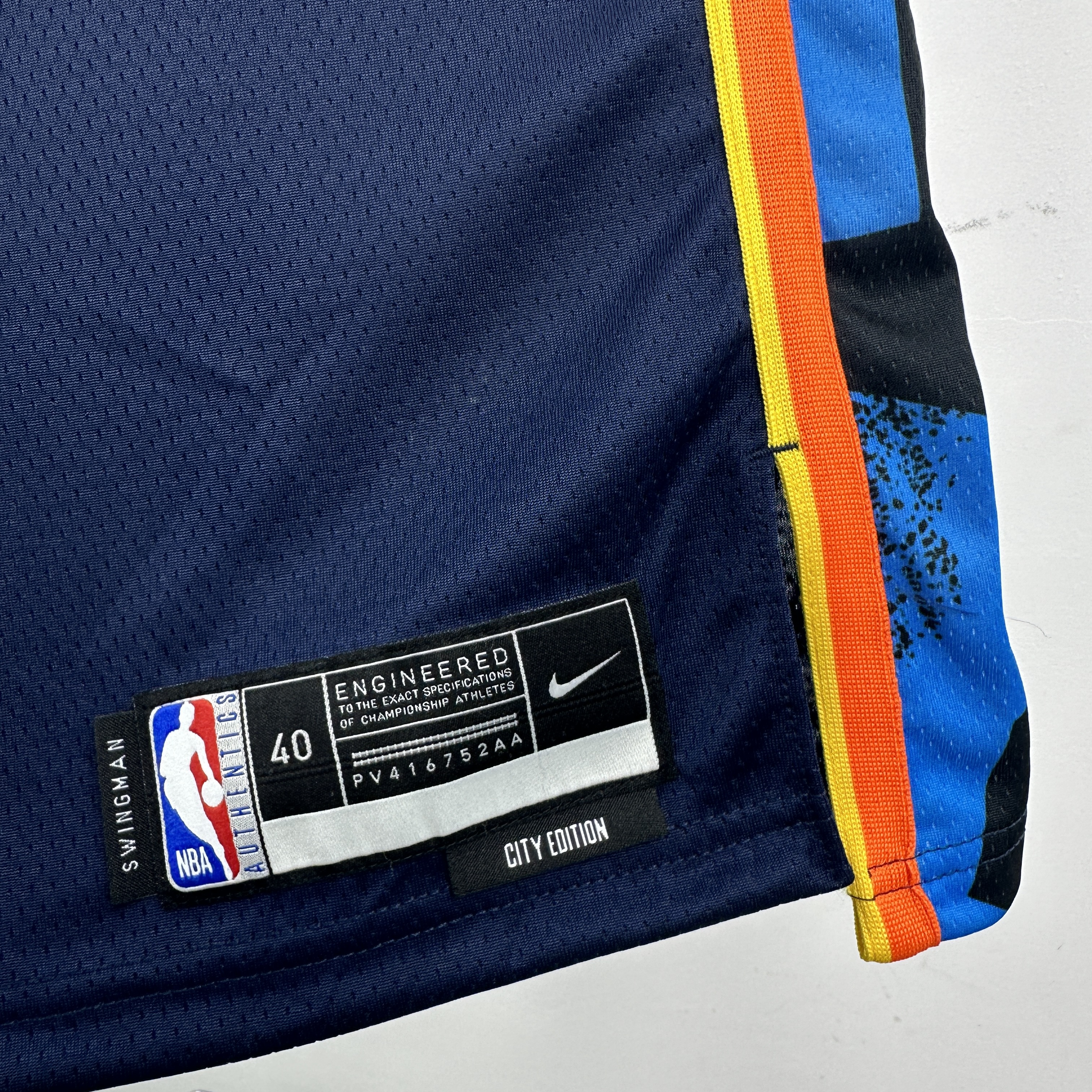 25 Season Oklahoma City Thunder City Edition #2 Gilgeous-Alexander