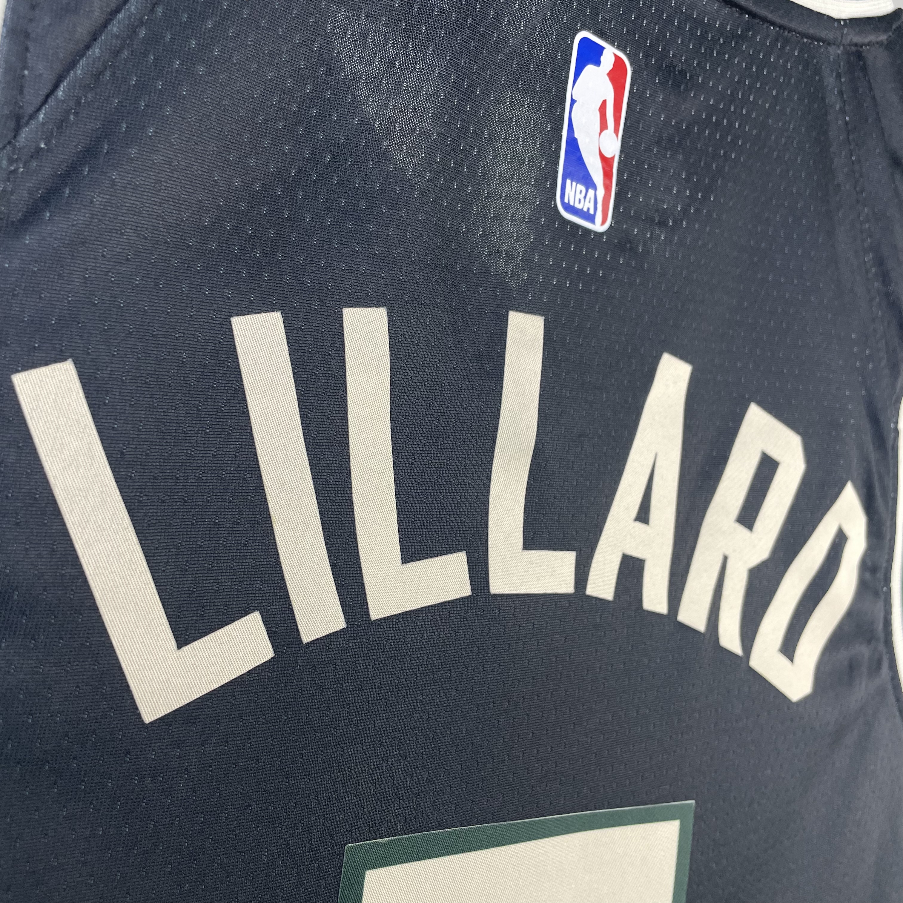 23 Season Milwaukee Bucks J0rdan  No.0