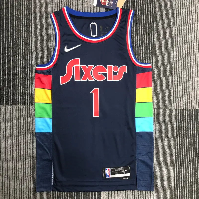 22 Season Philadelphia 76ers City Edition #1 Harden