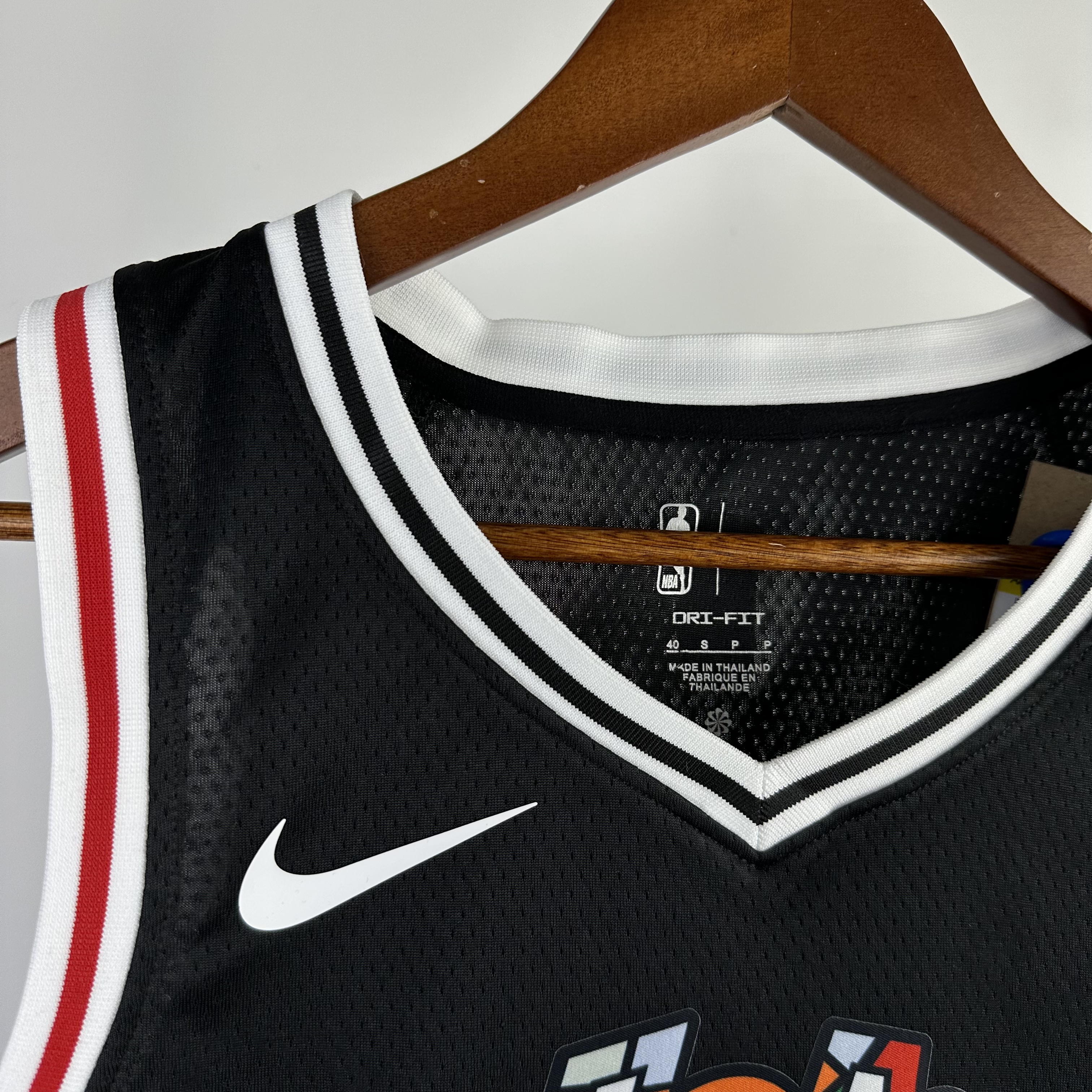 23 Season Los Angeles Clippers City Edition No.1 Harden