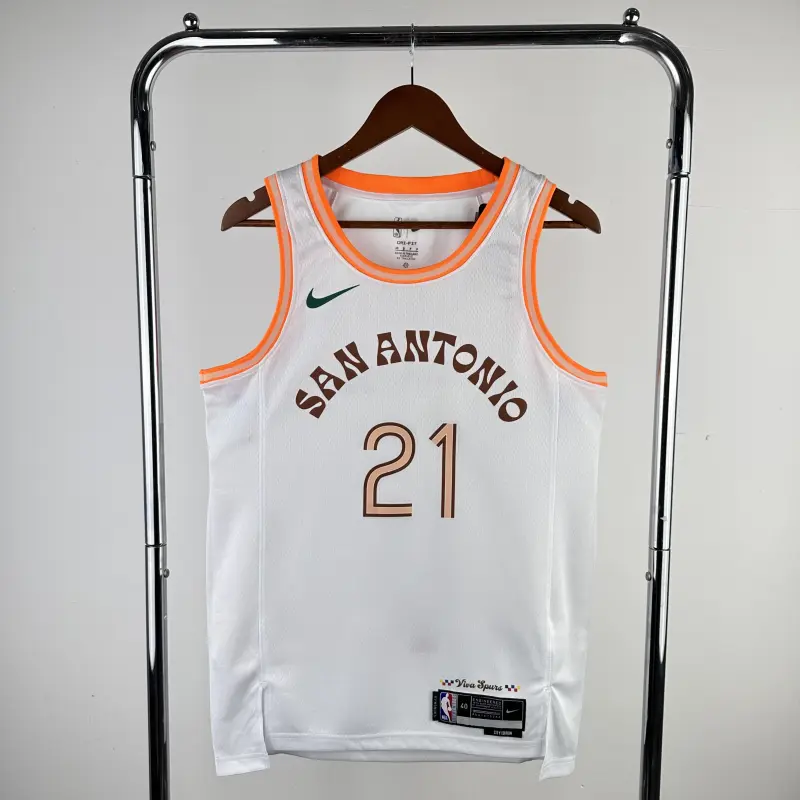 24 SEASON SAN ANTONIO SPURS CITY EDITION #21 DUNCAN