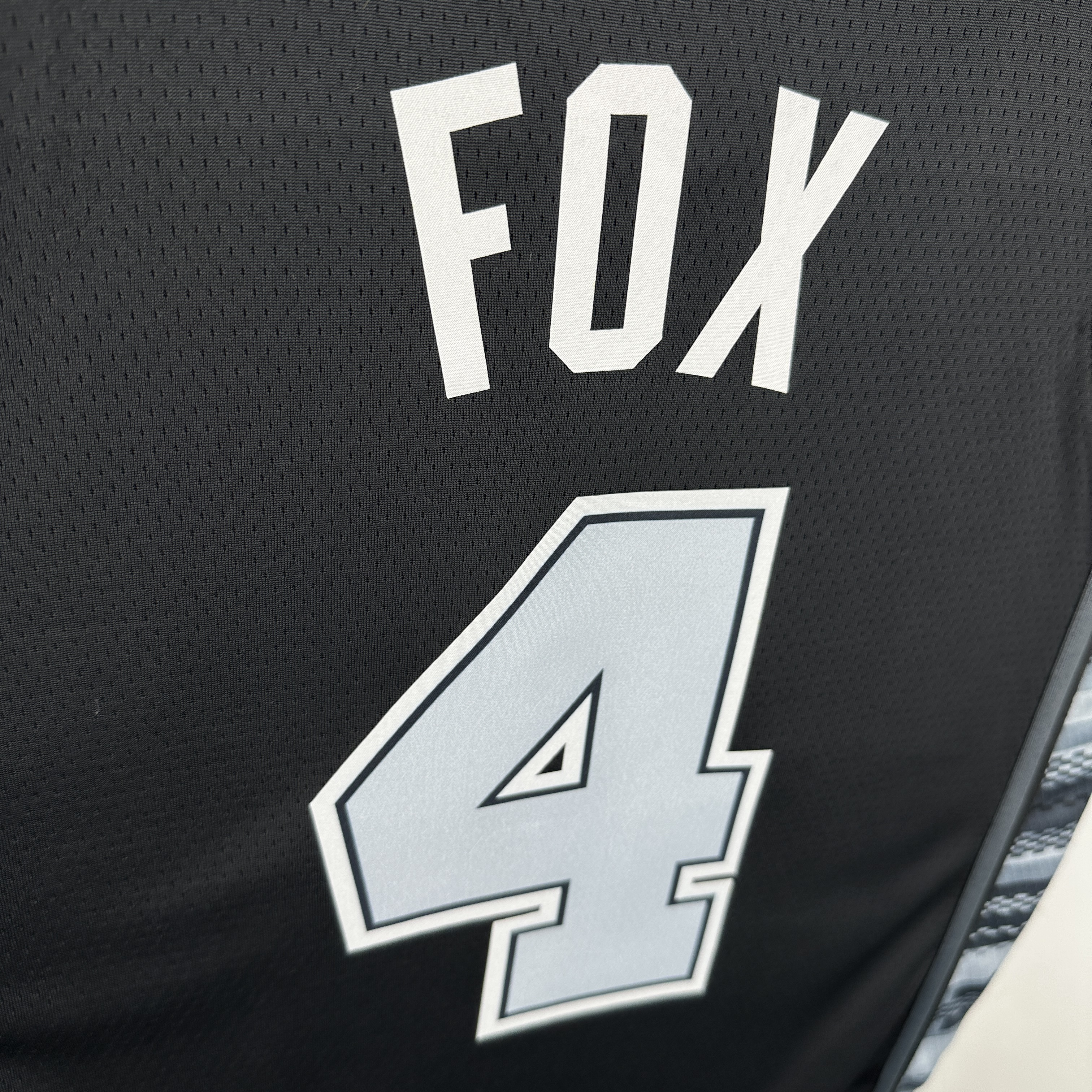 23 Season SAN ANTONIO SPURS Flyer Edition  #4 FOX