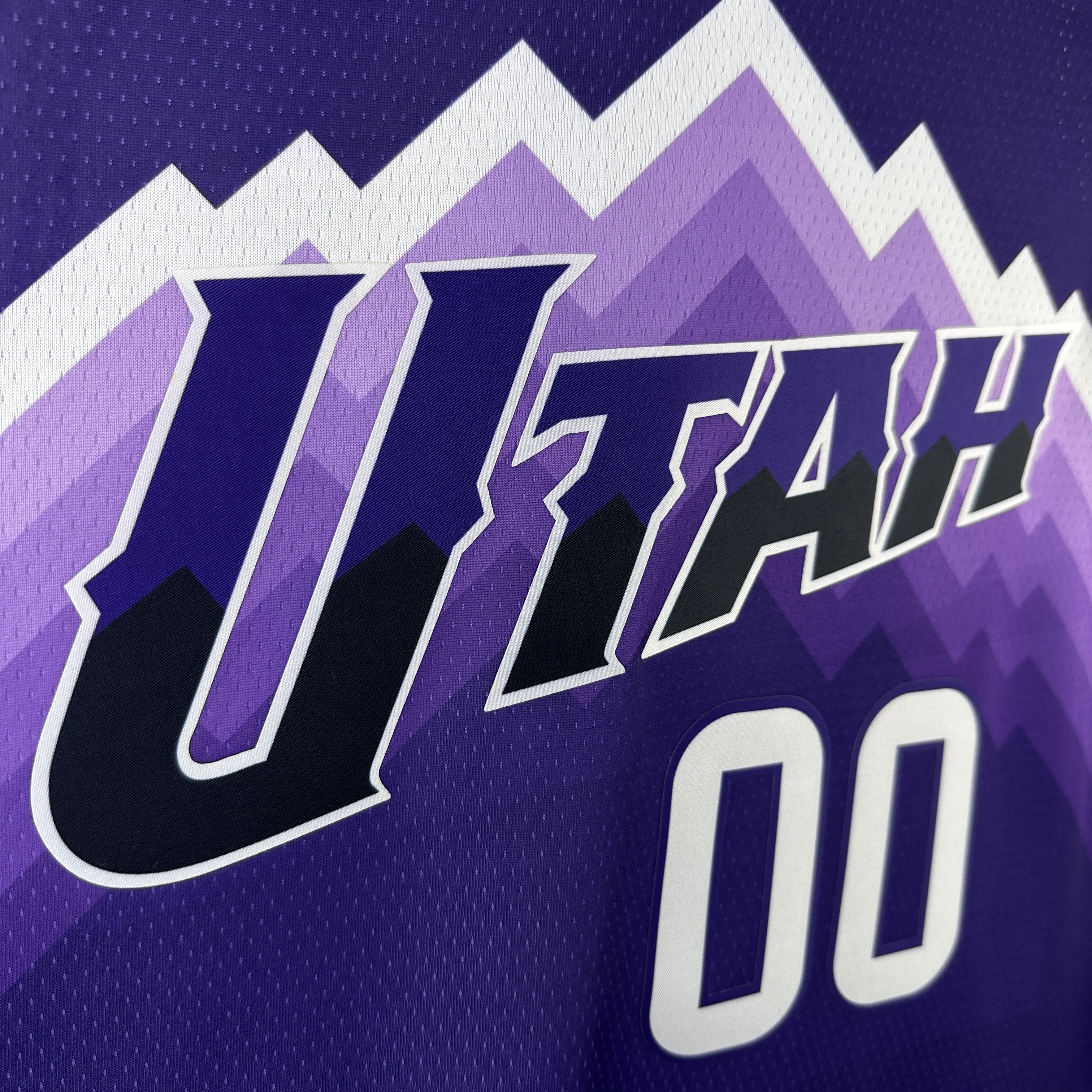 24 Season UTAH JAZZ City Version  No.00 Clarkson