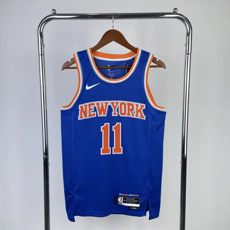 23 season Knicks Blue No.11 S-XXL