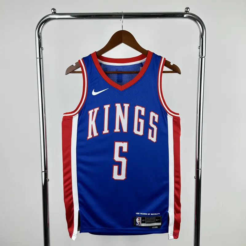 25 SEASON SACRAMENTO KINGS CITY #5 FOX