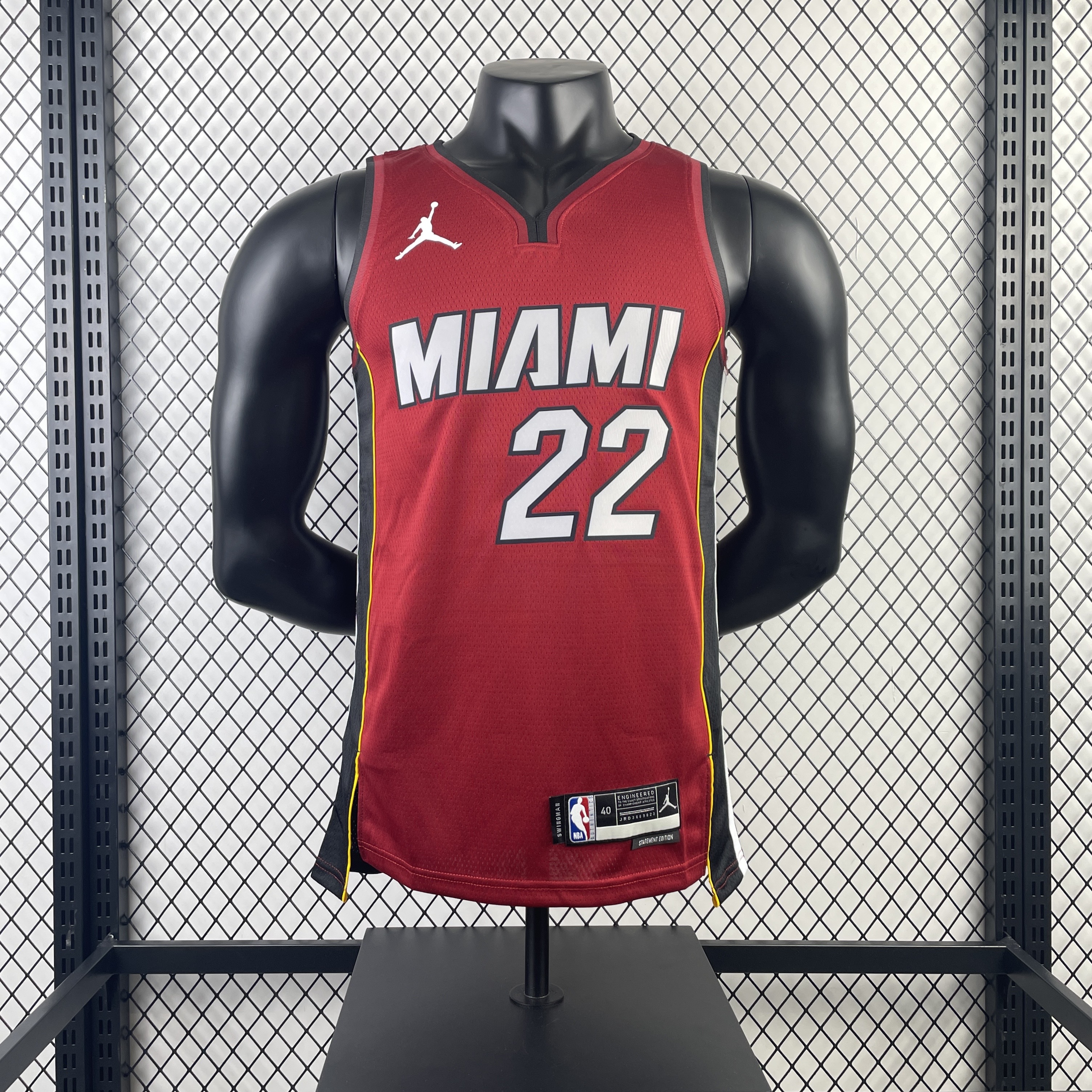 23 Season Miami Heat Flyer Edition  No.22 Butler