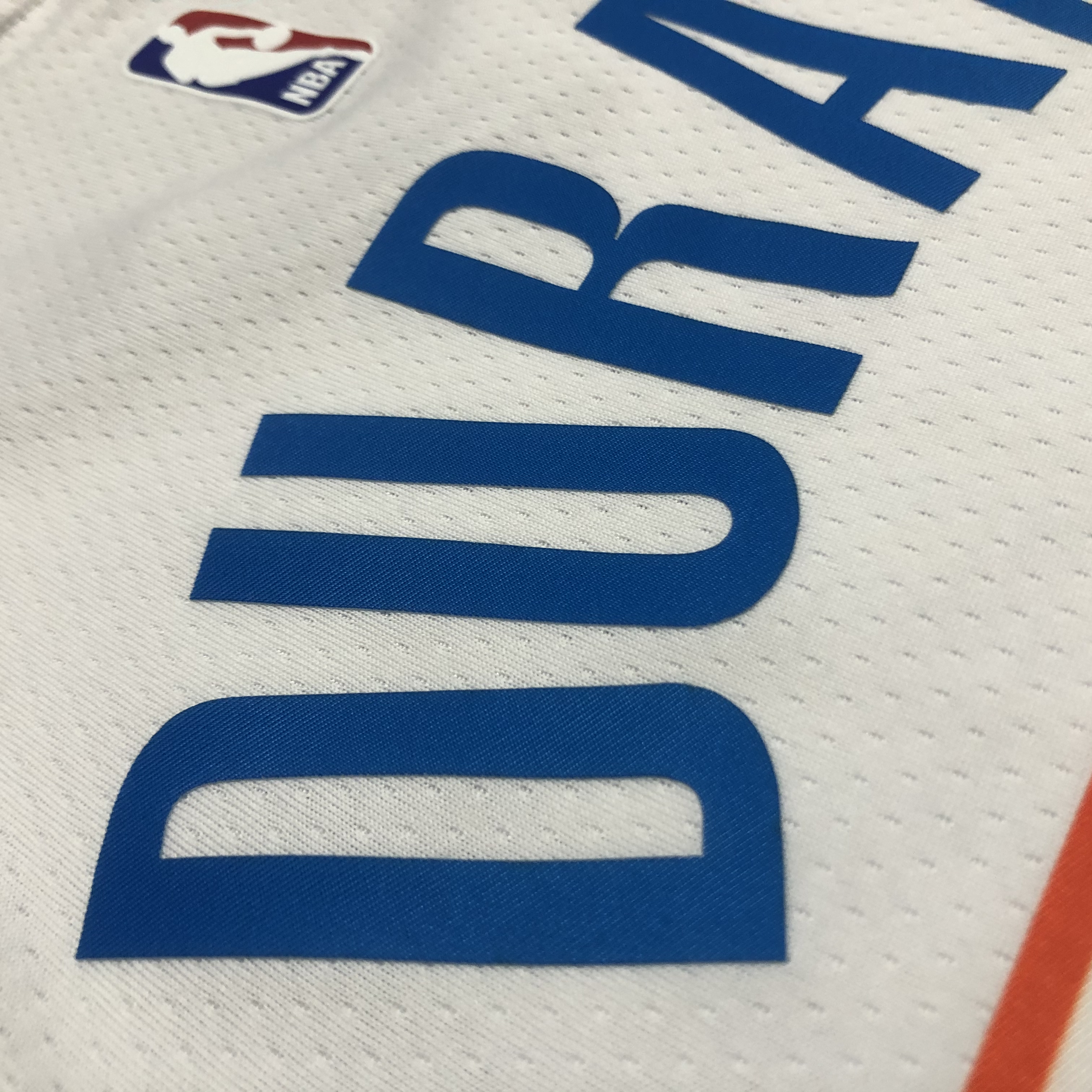 Oklahoma City Thunder White  No.35 Durant