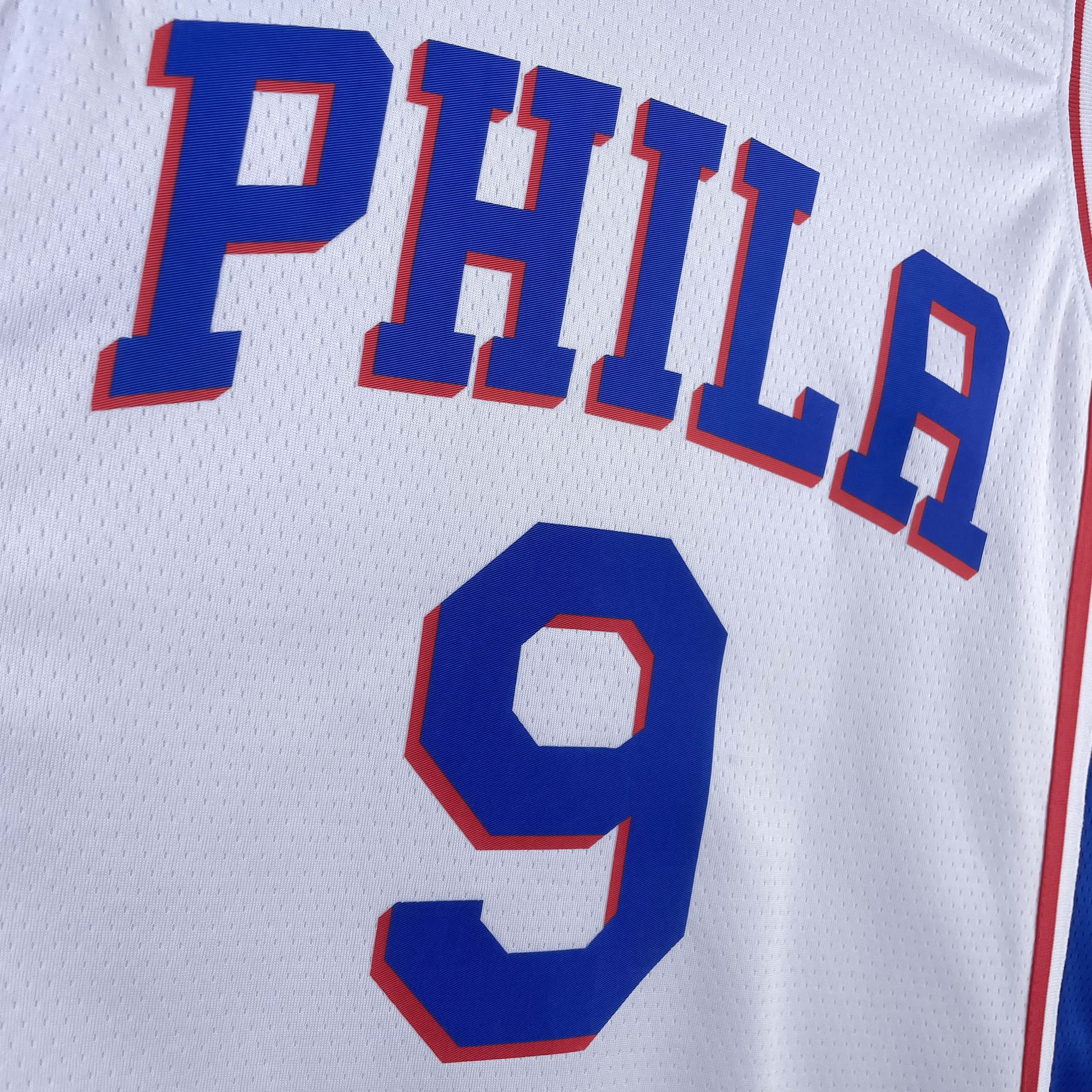 23 Season Philadelphia 76ers Home  #9