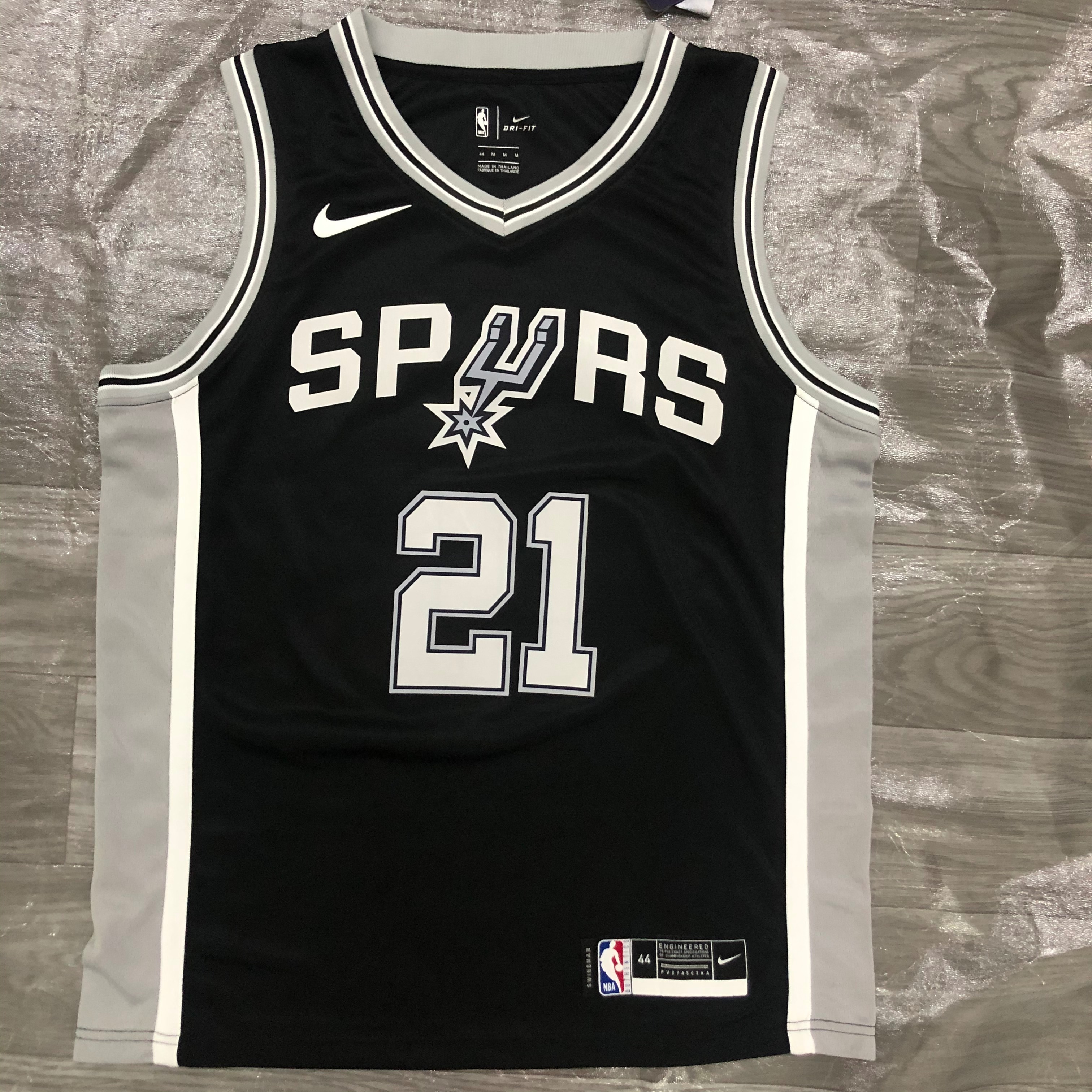 SAN ANTONIO SPURS BLACK #21
