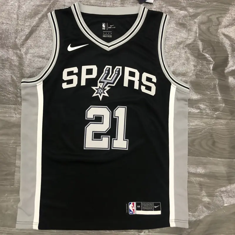 SAN ANTONIO SPURS BLACK #21