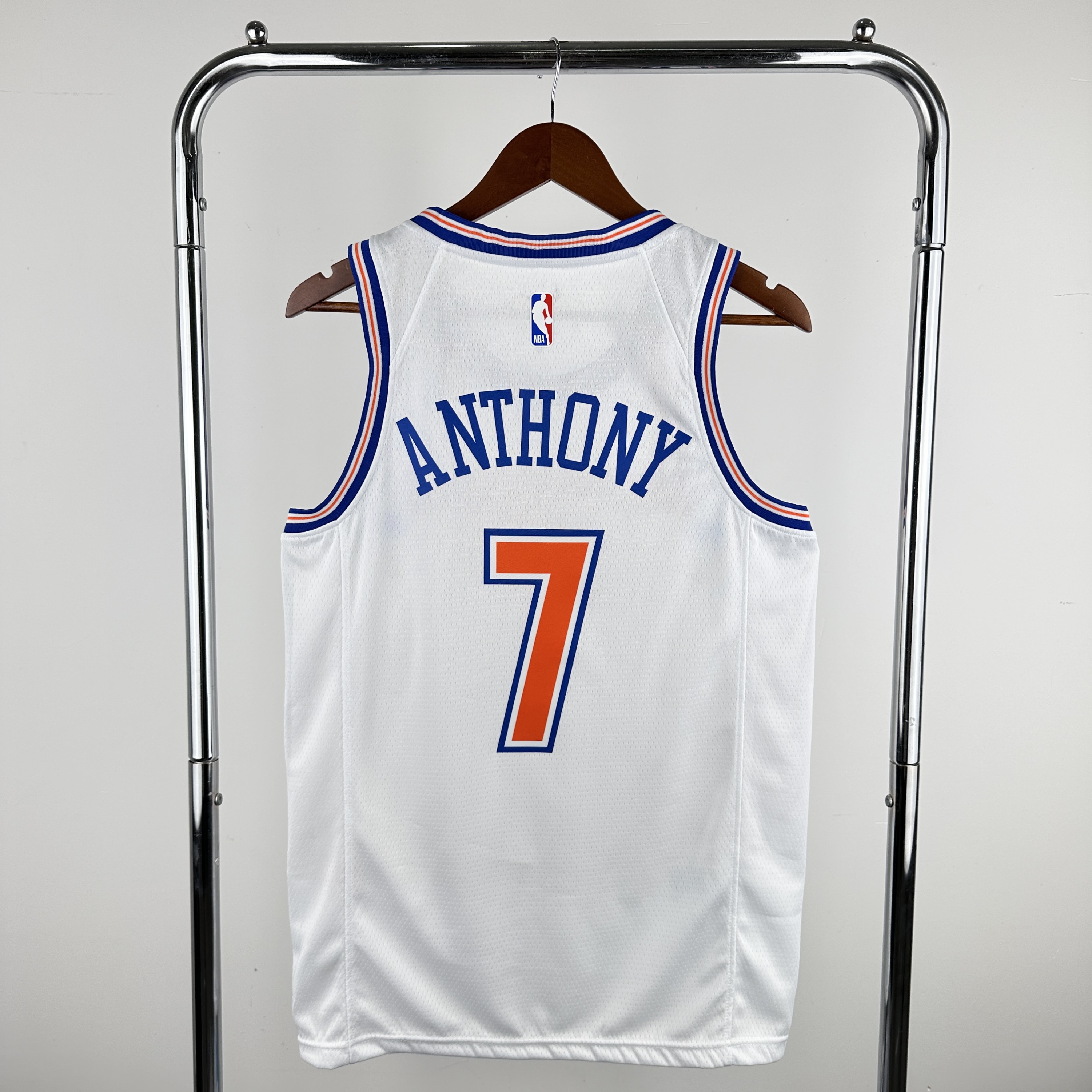 19 season New York Knicks White   No.7
