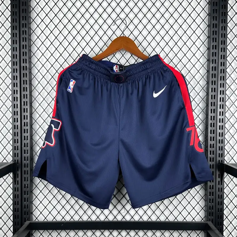 24 Season Philadelphia 76ers Shorts
