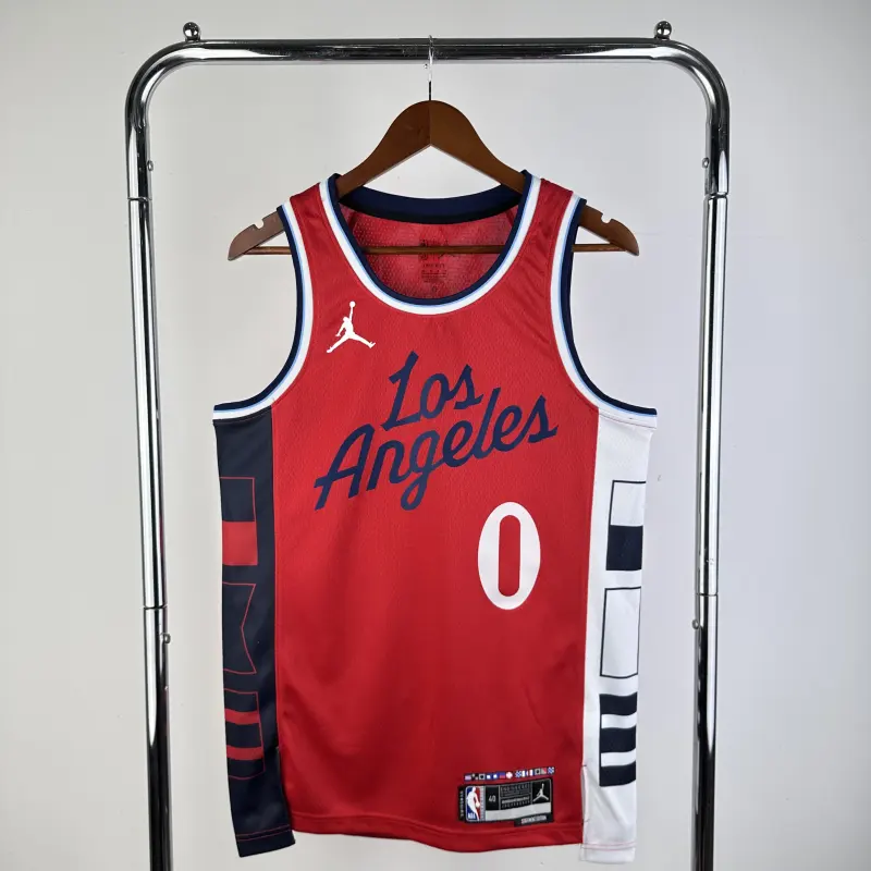 24/25 Season Los Angeles Clippers Flyer Edition No.0 Westbrook