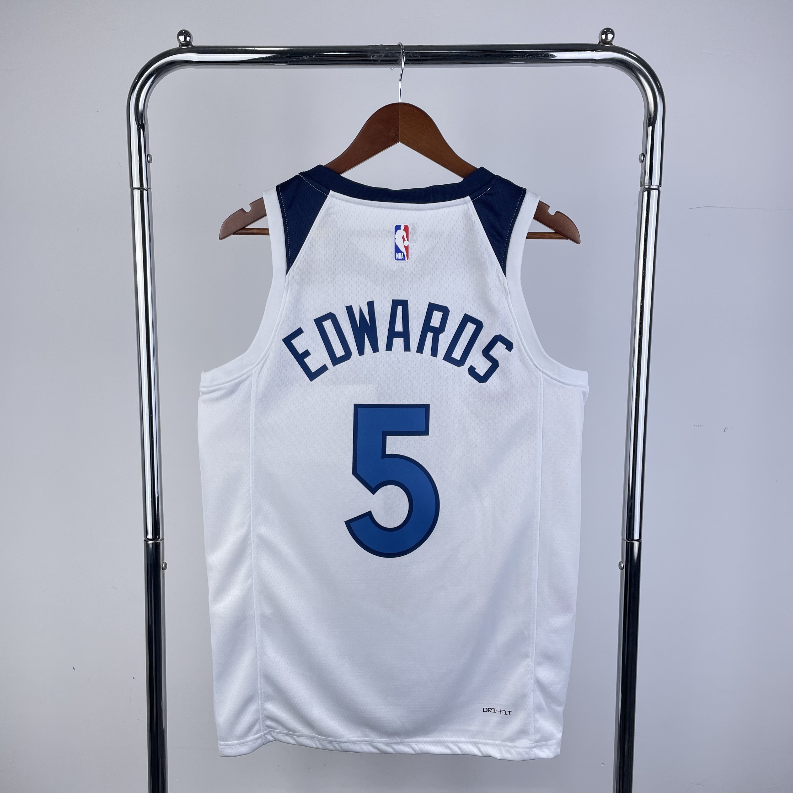 23 SEASON MINNESOTA TIMBERWOLVES HOME  NO.5 EDWARDS