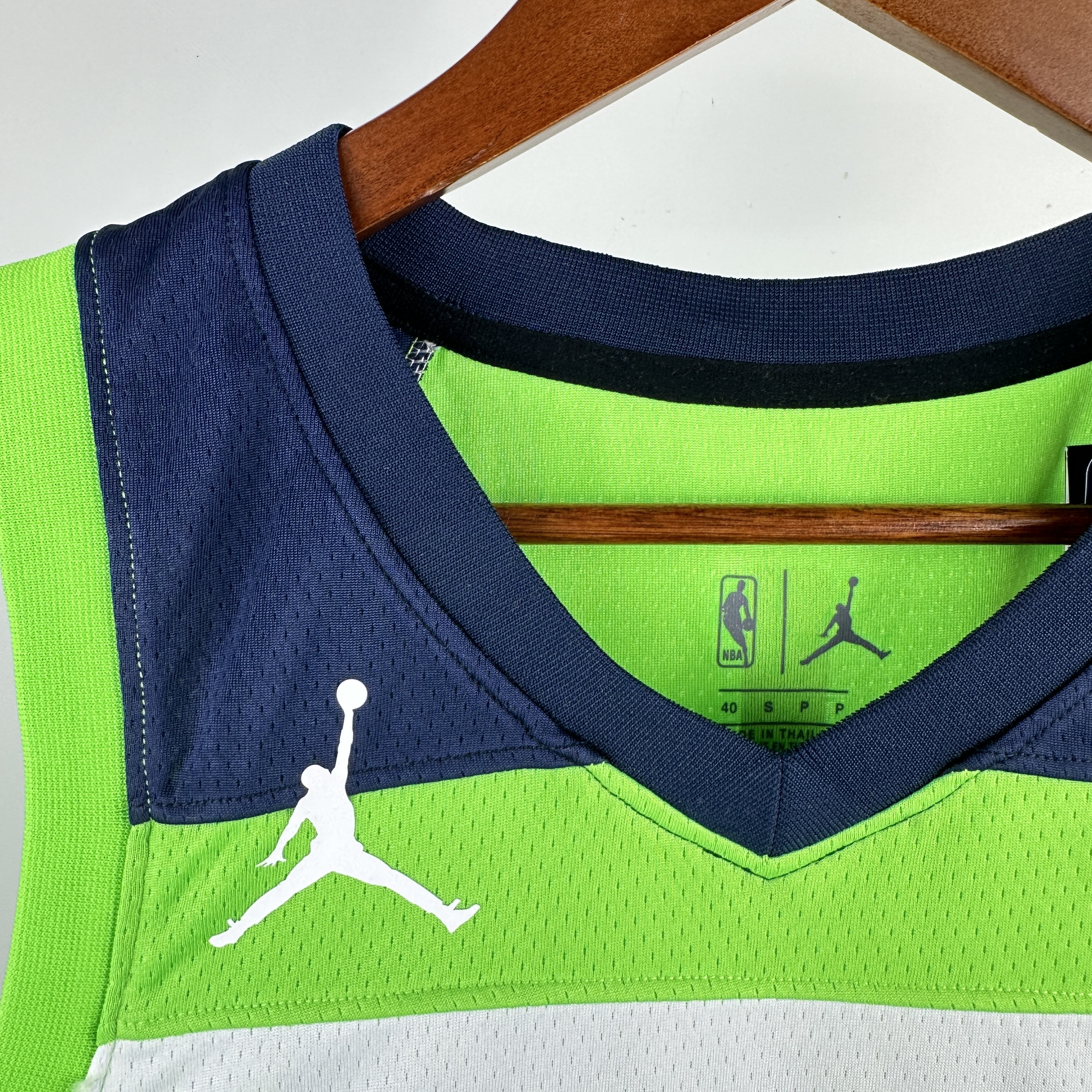 MINNESOTA TIMBERWOLVES GREEN  NO.5 EDWARDS