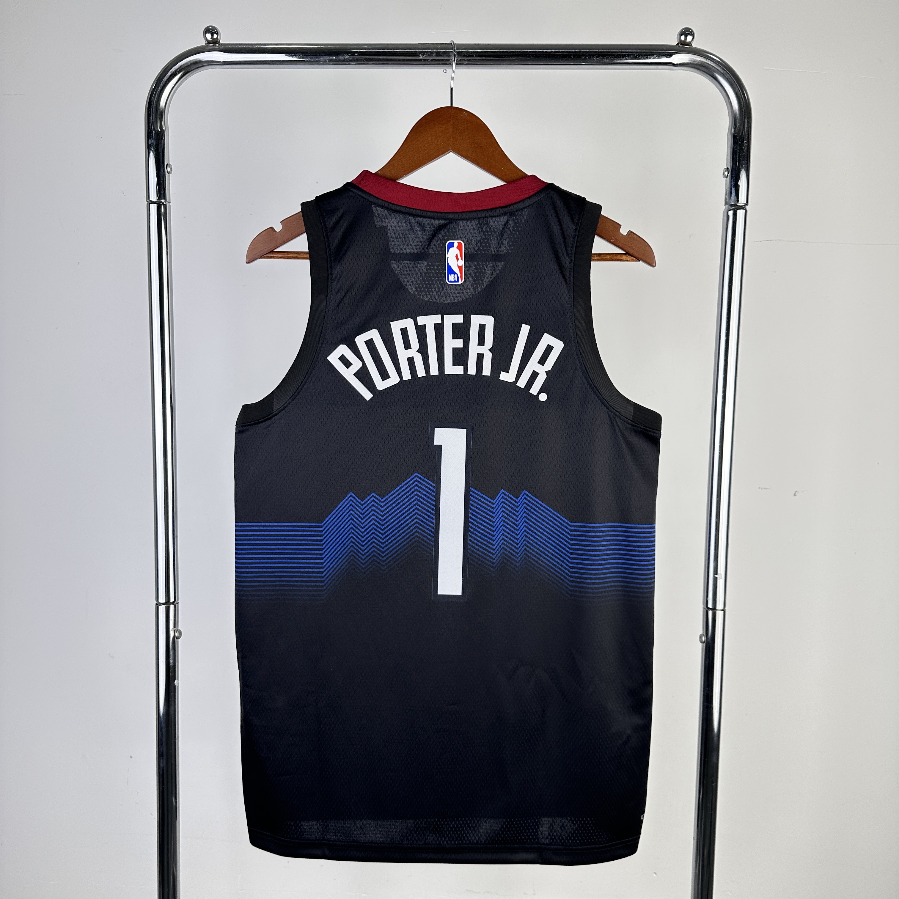 24 Season Denver Nuggets City Edition  No.1 Porter