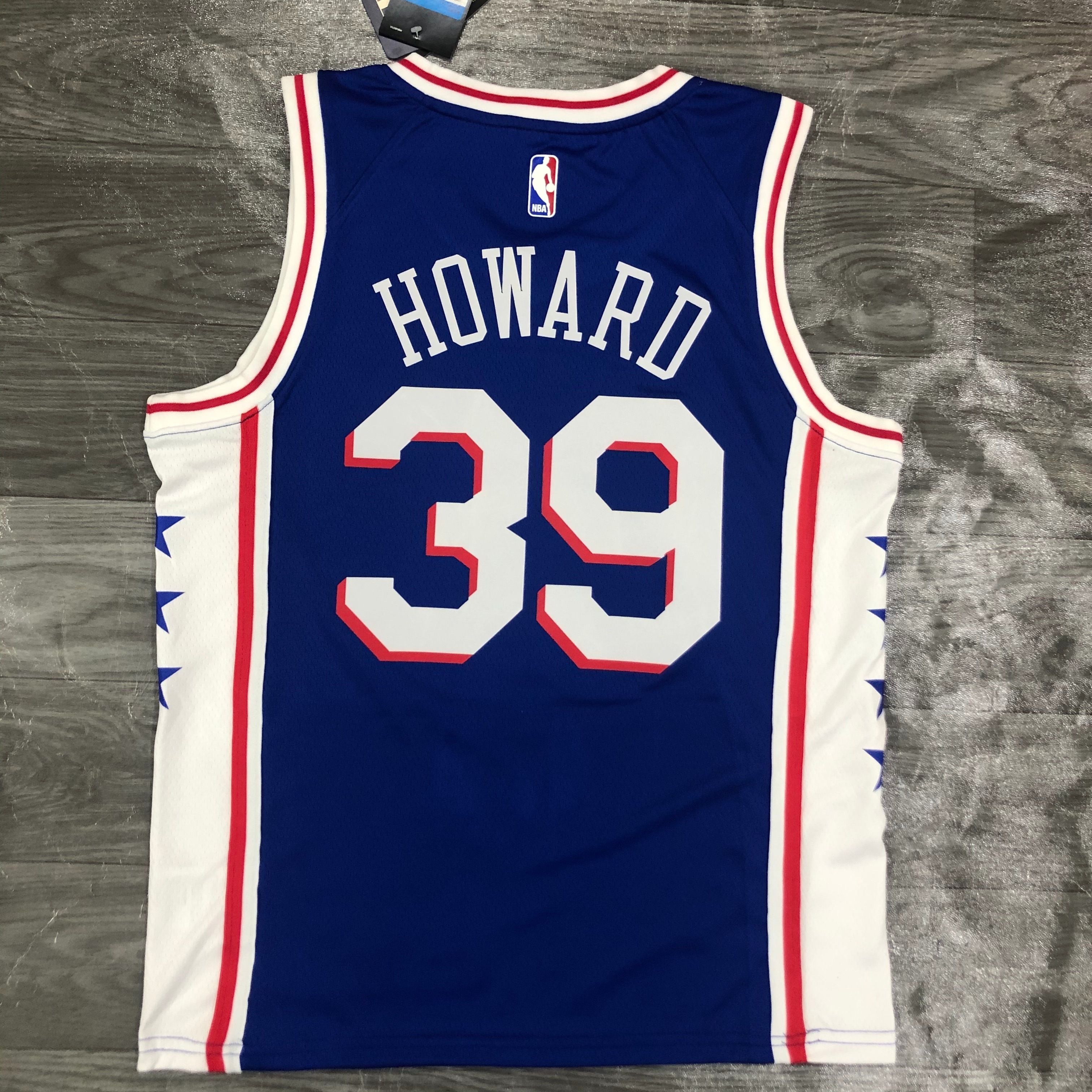 Philadelphia 76ers Blue V #39
