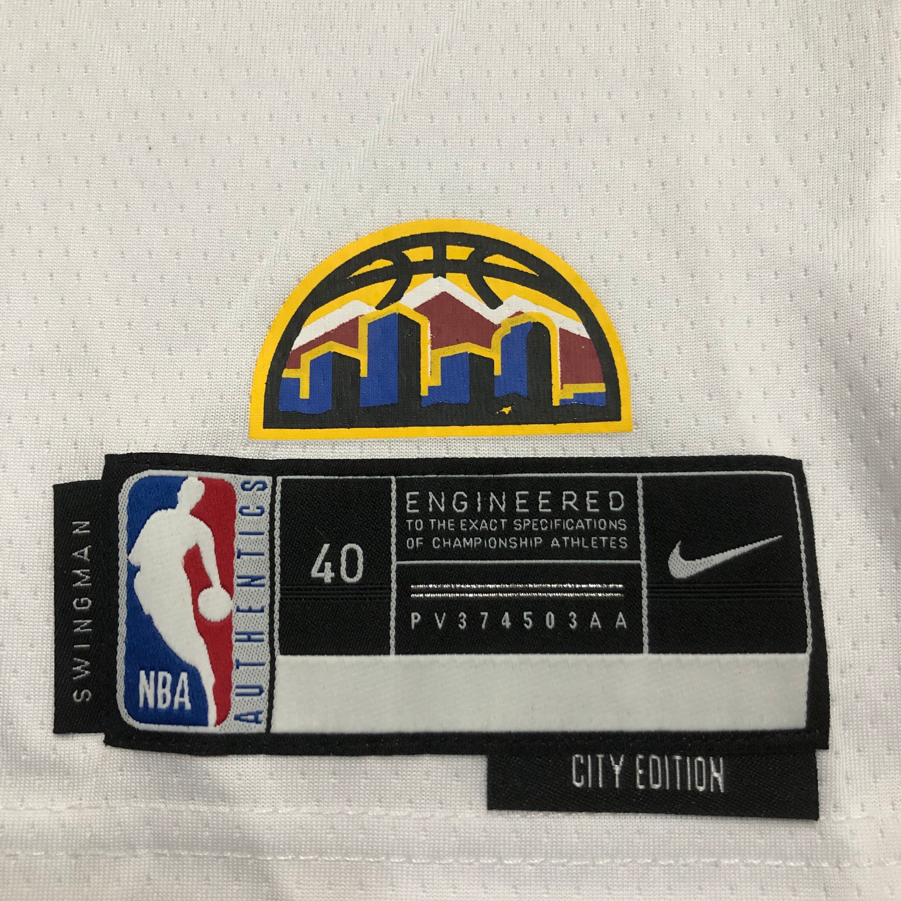 23 Season Denver Nuggets City Edition  No.15 Joki?