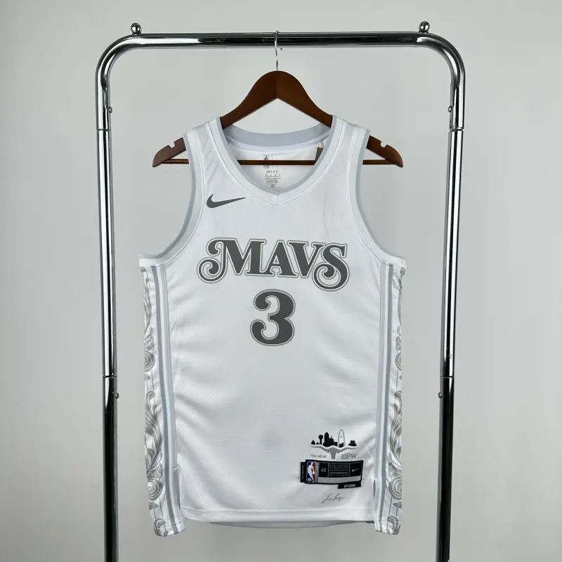 Dallas Mavericks 25 Season Dallas Mavericks City Edition #3