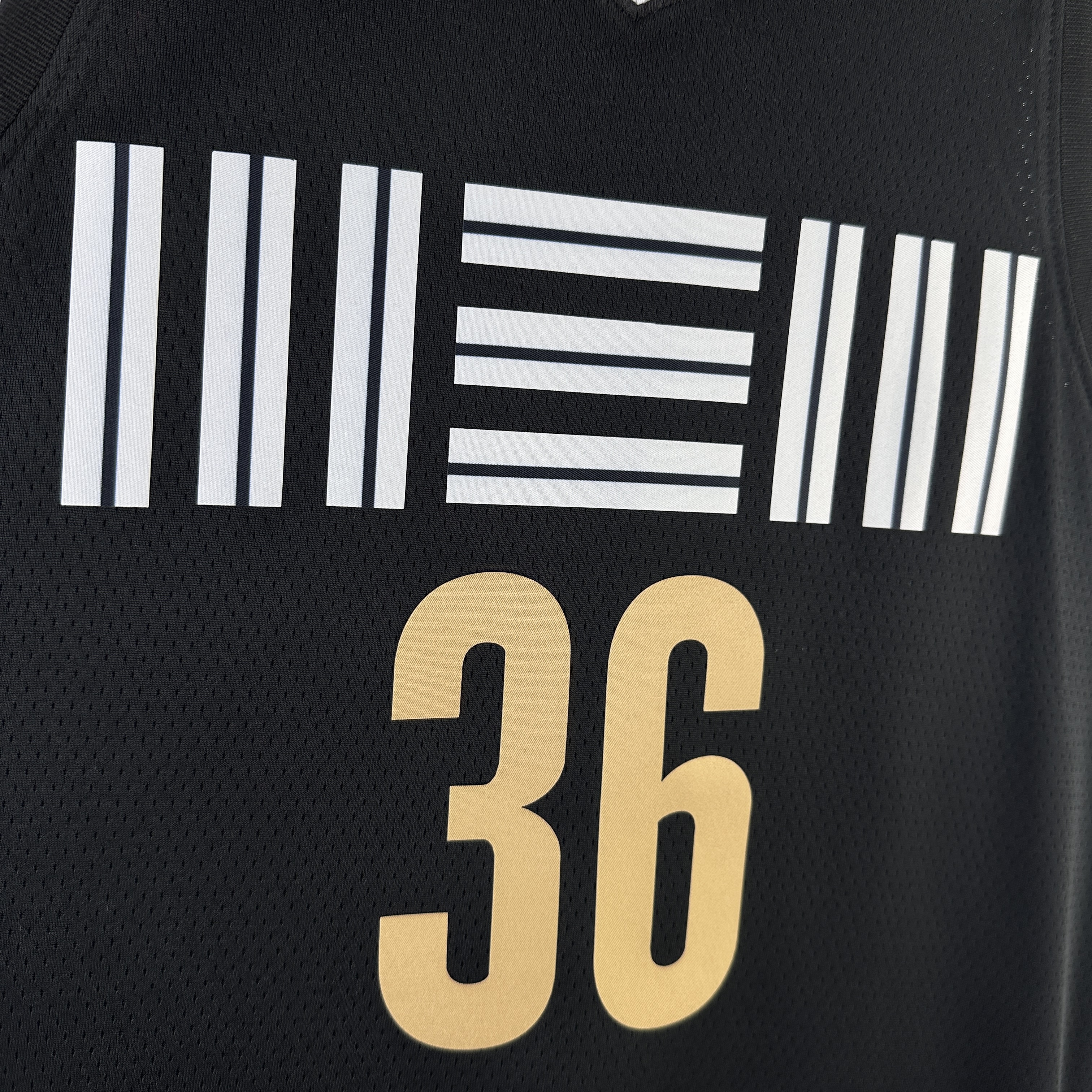 24 Season Grizzlies City Edition No.36 S-XXL