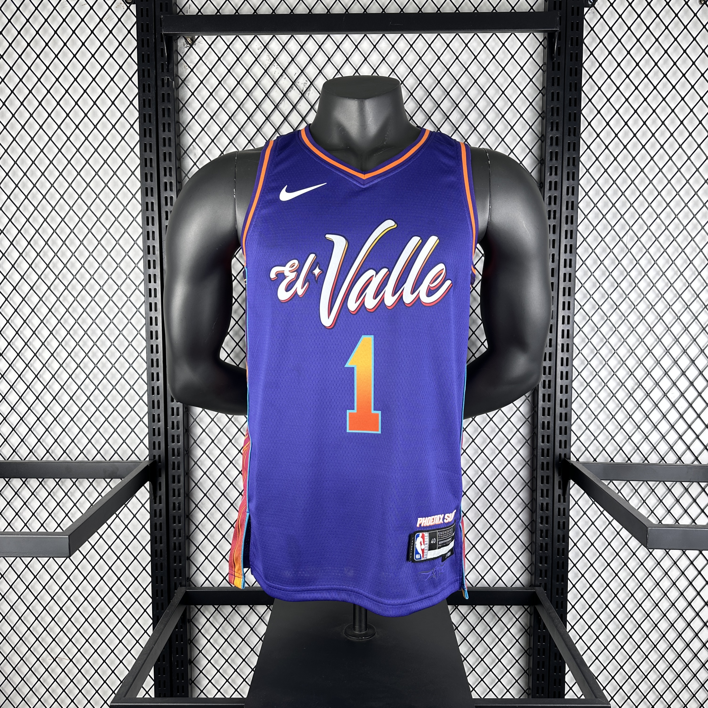 24 SEASON Phoenix Suns City Edition No.1 Booker