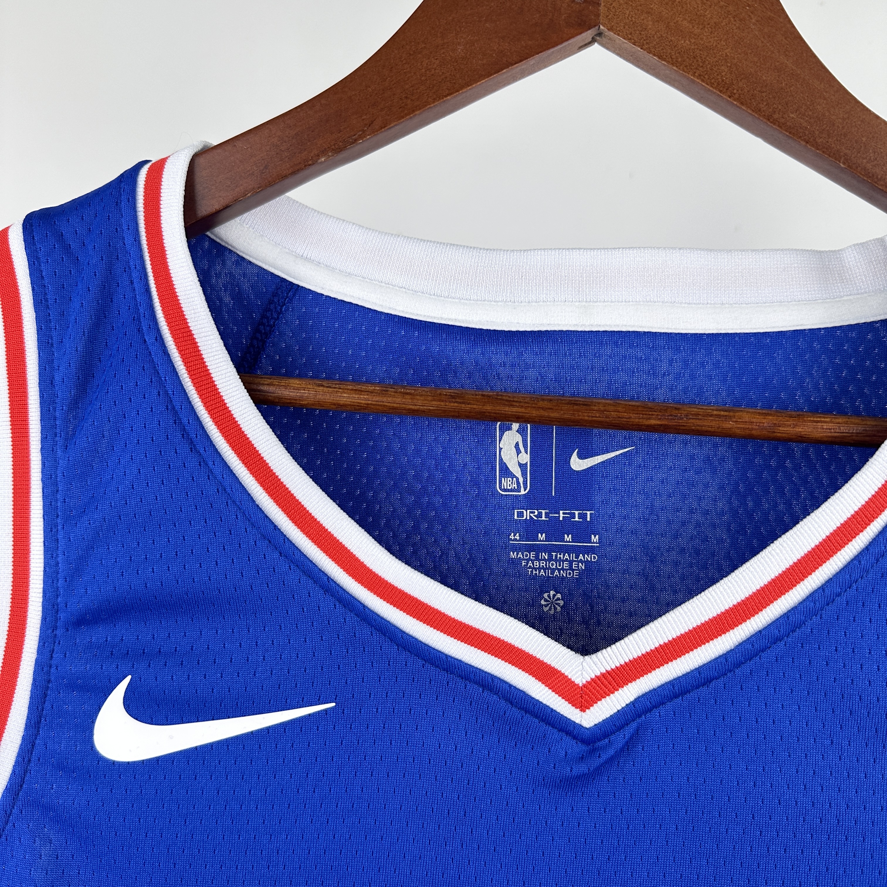 23 Season Philadelphia 76ers Blue V  #0