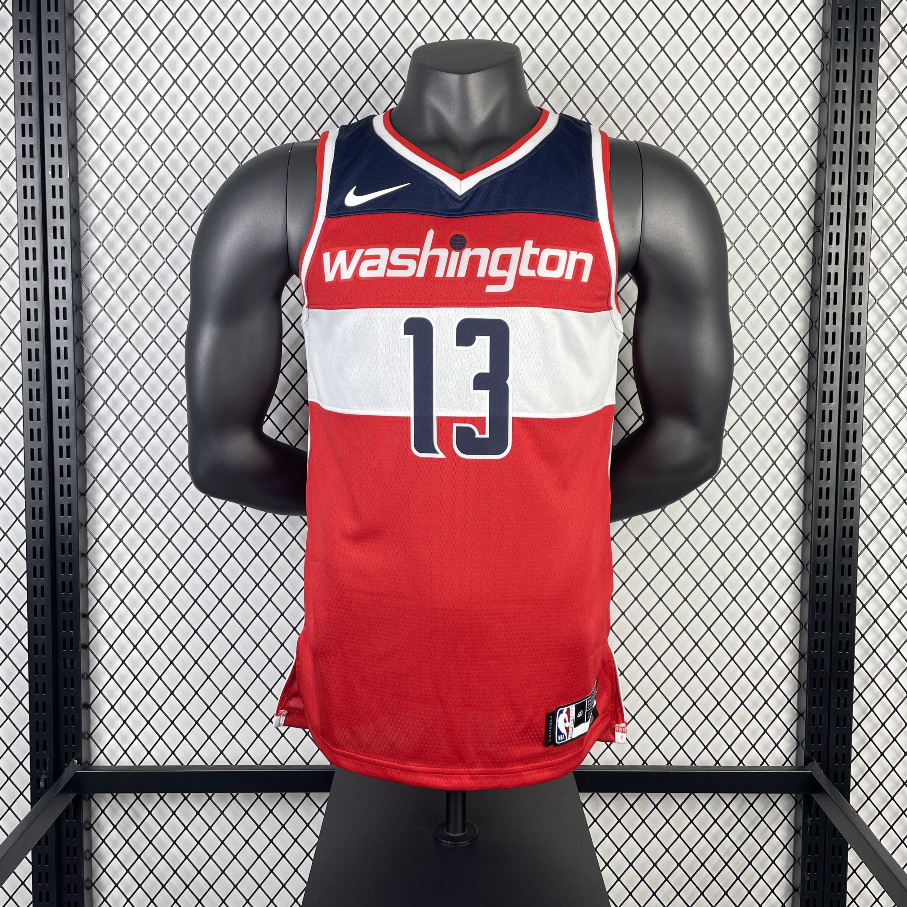 23 Season Washington Wizards Away No.13 Poole