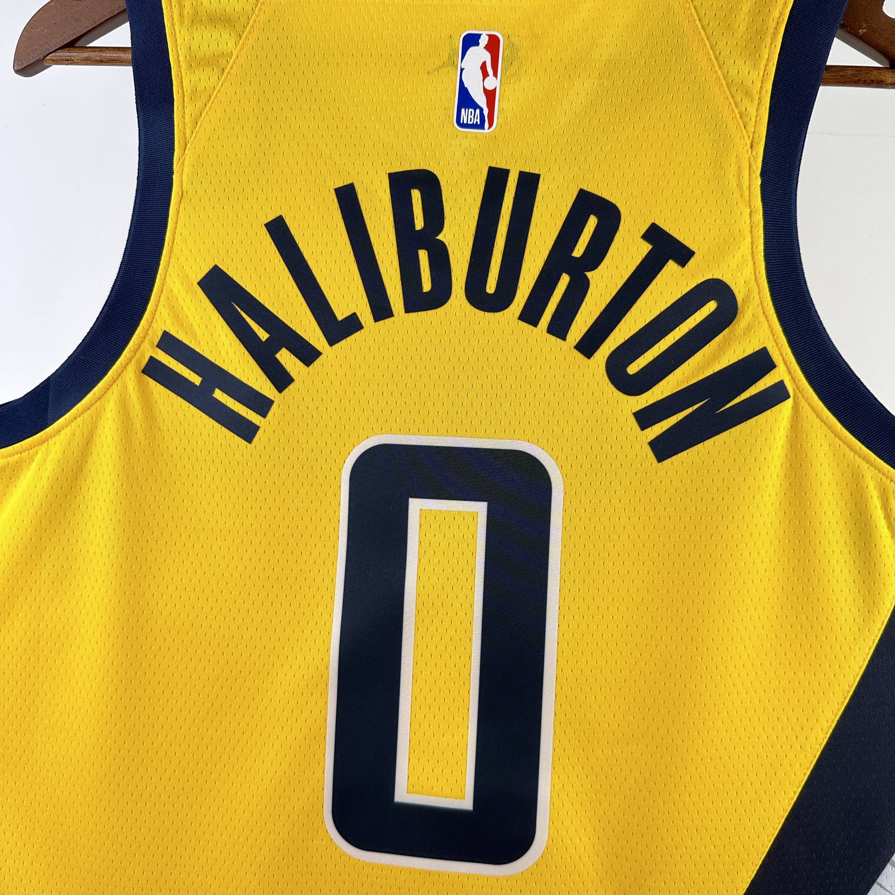 23 Season Indiana Pacers Flyer Version  No.0 Haliburton
