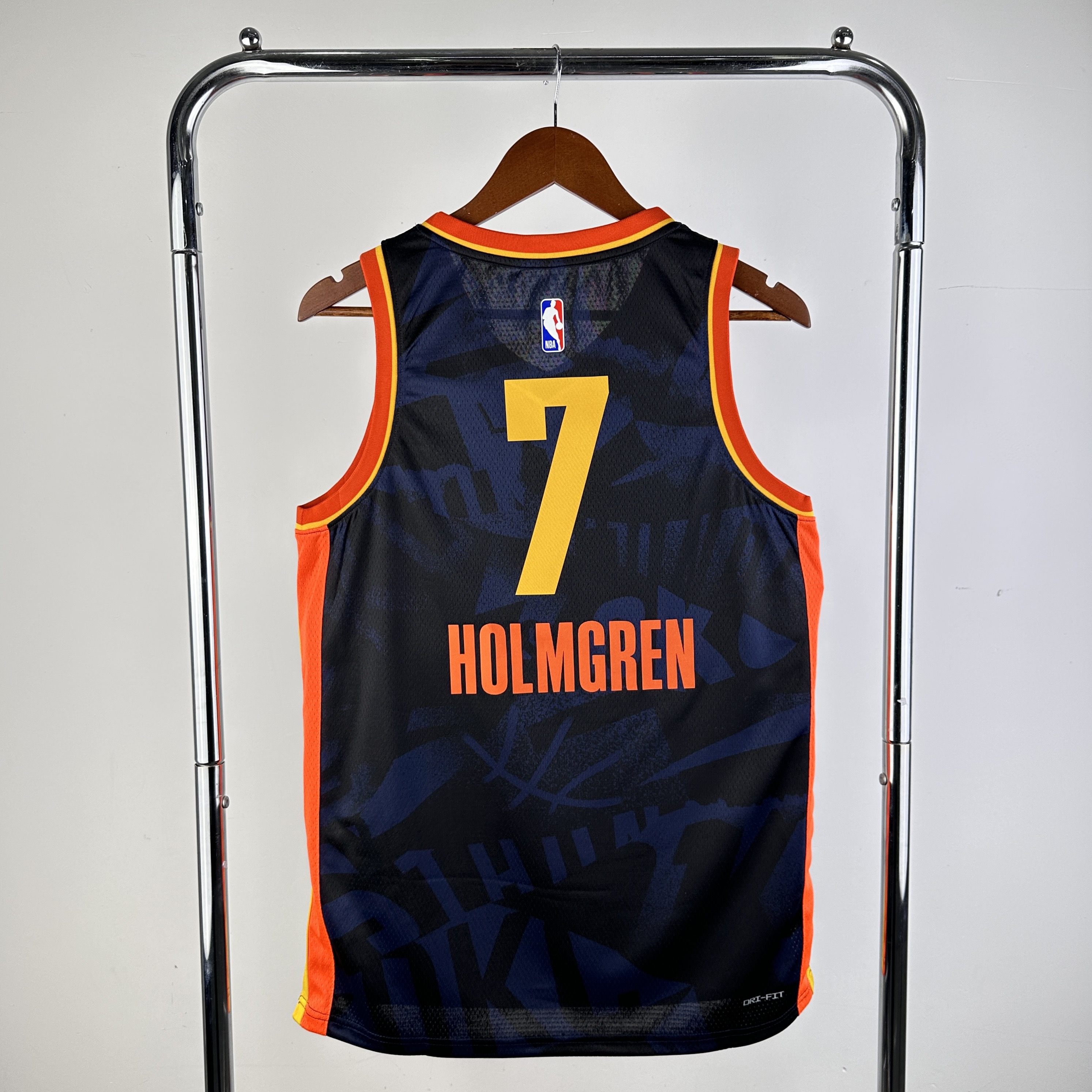 24 Season Oklahoma City Thunder City Edition #7 Holmgren