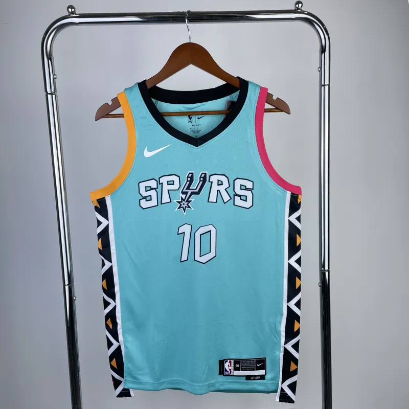 23 Season SAN ANTONIO SPURS City Edition #10 SOCHAM