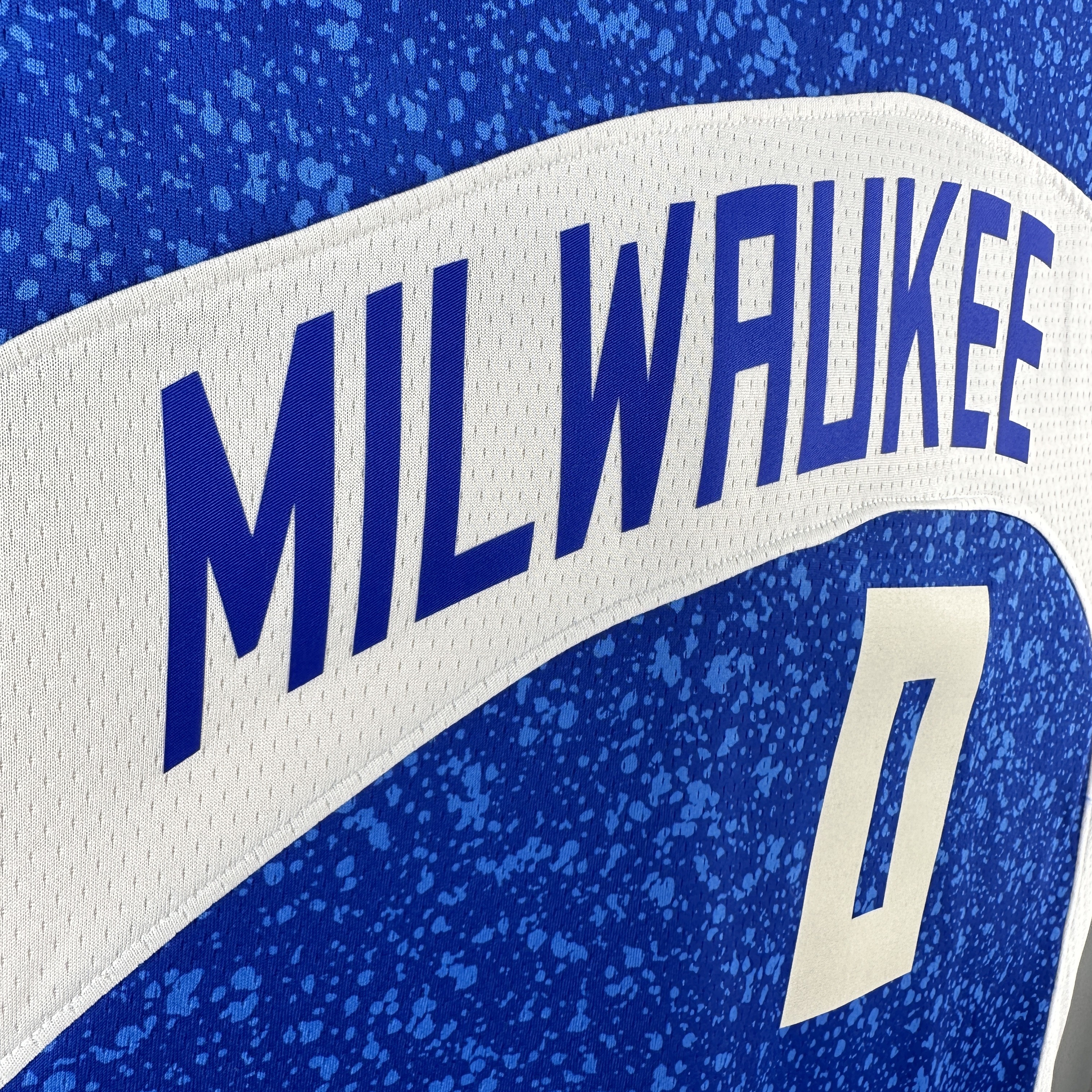 24 Season Milwaukee Bucks  City Edition No.0