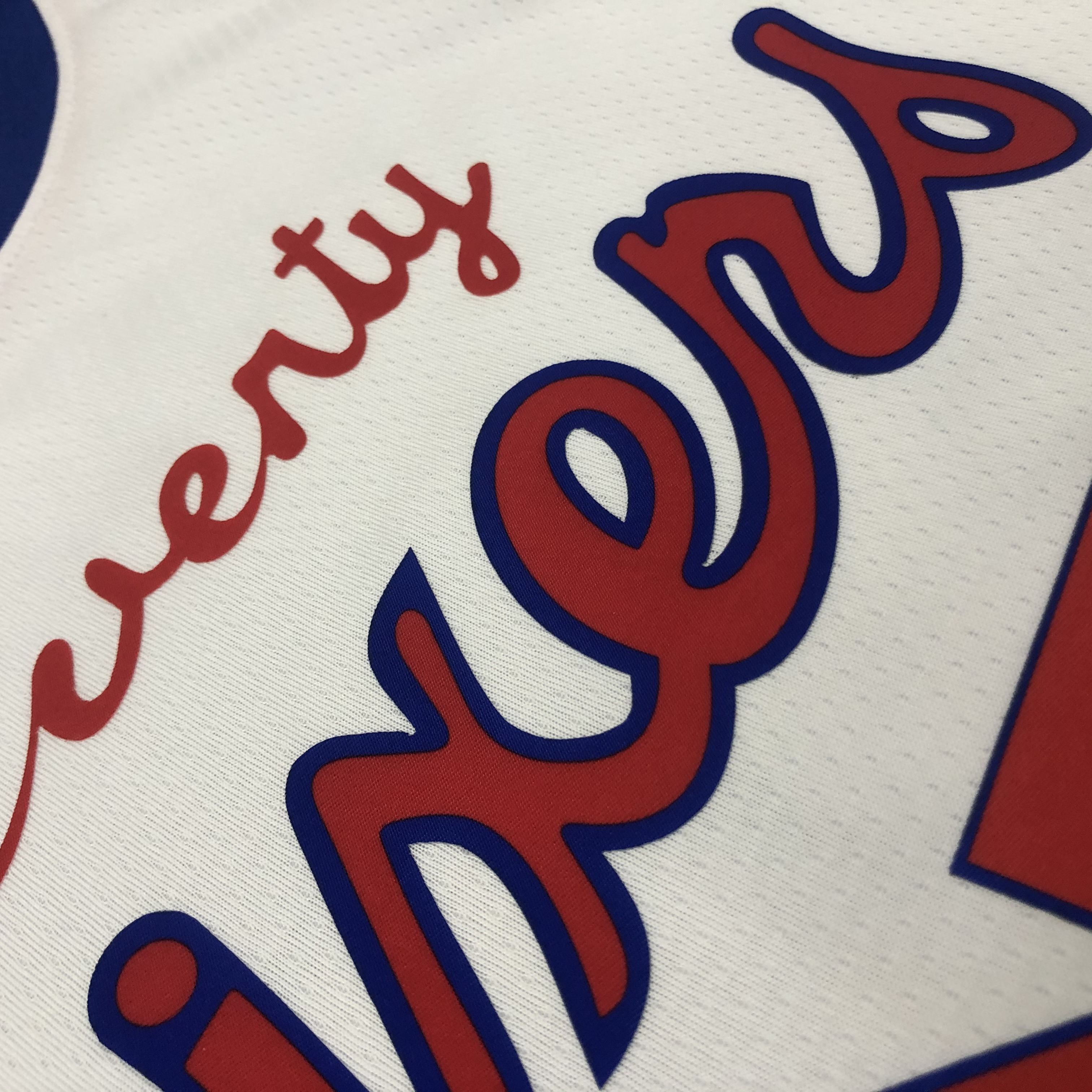 21 Season Philadelphia 76ers Limited White  #25