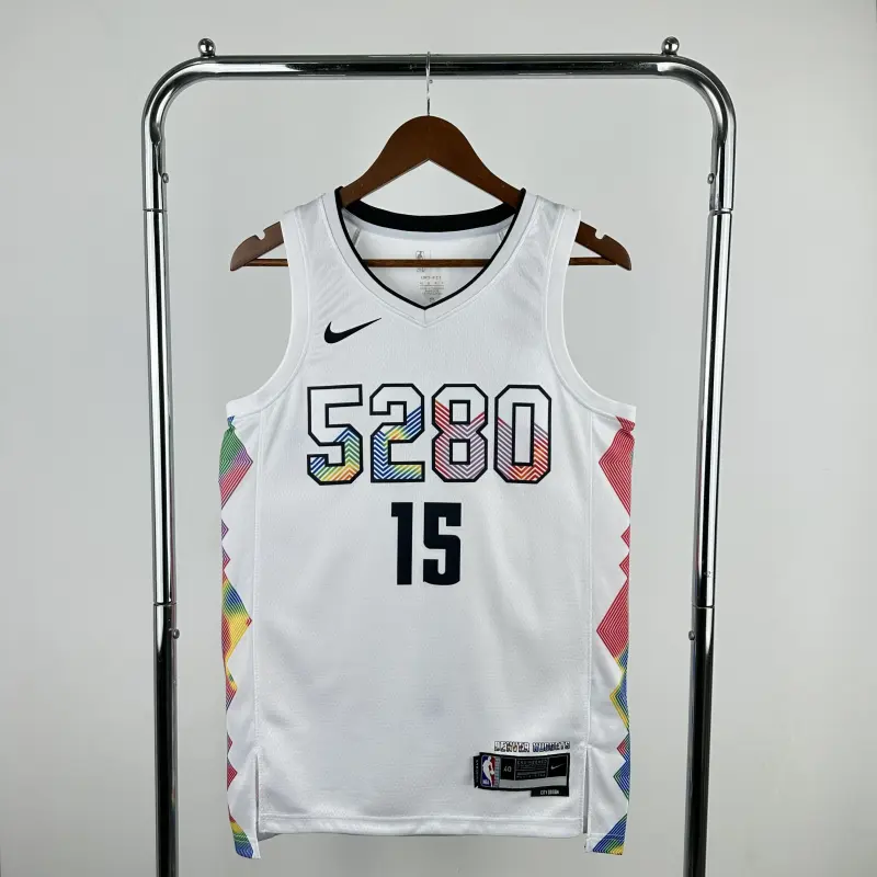 25 Season Denver Nuggets City Edition Jersey No.15